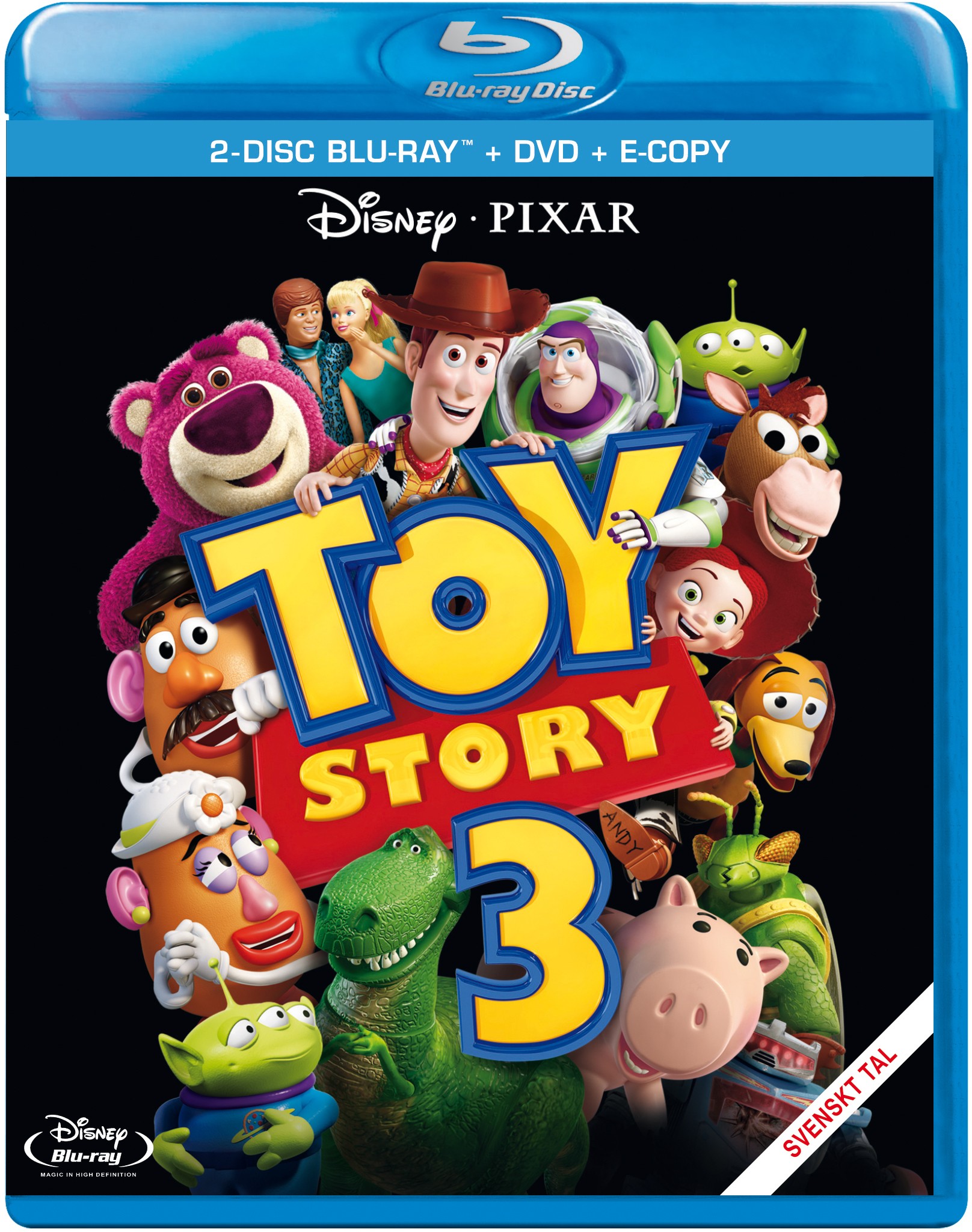 Toy Story 3 (Blu-ray + DVD)
