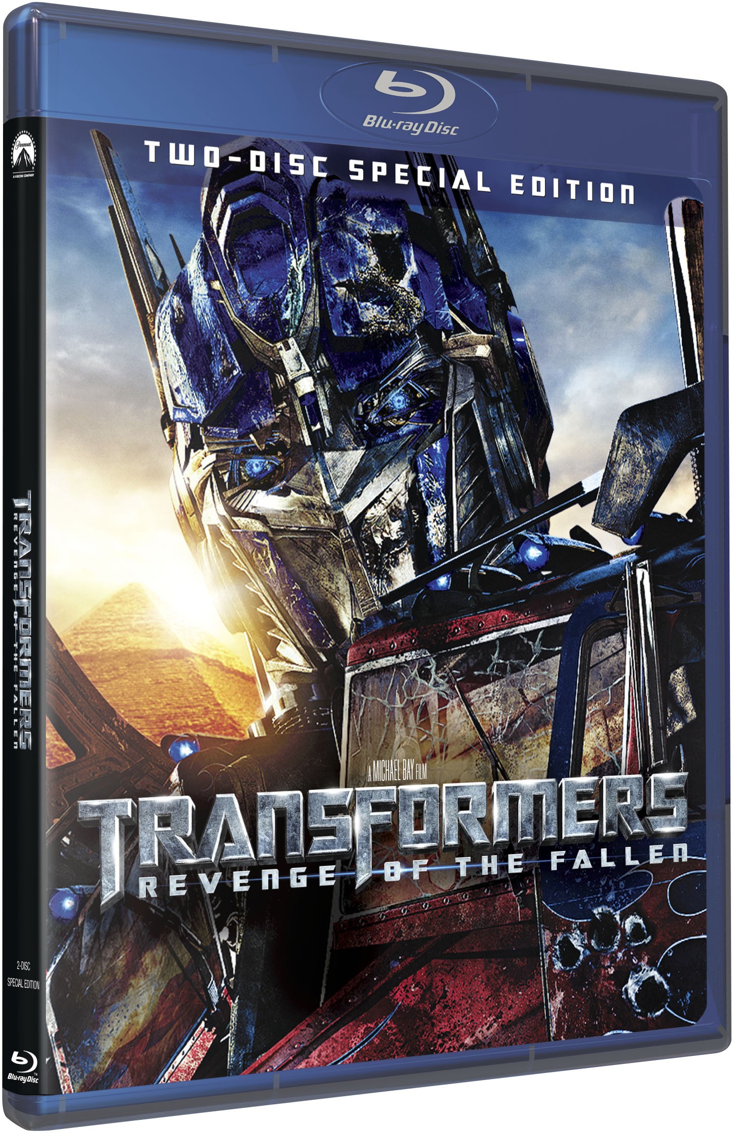 Transformers 2 - Revenge of Fallen (Blu-ray)