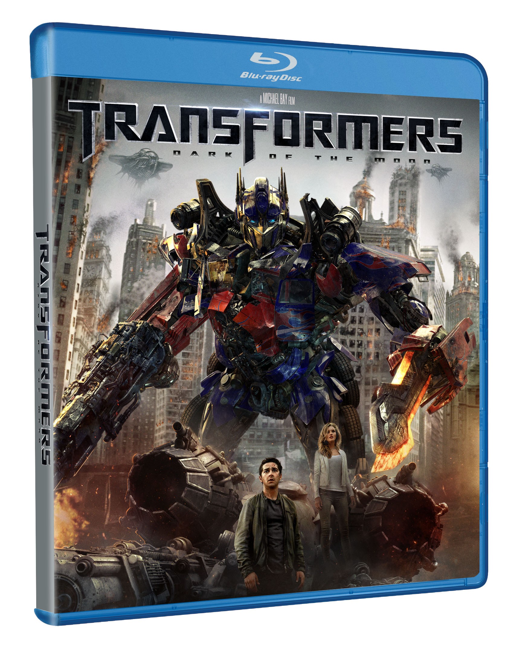 Transformers 3: The Dark Of The Moon (Blu-ray)