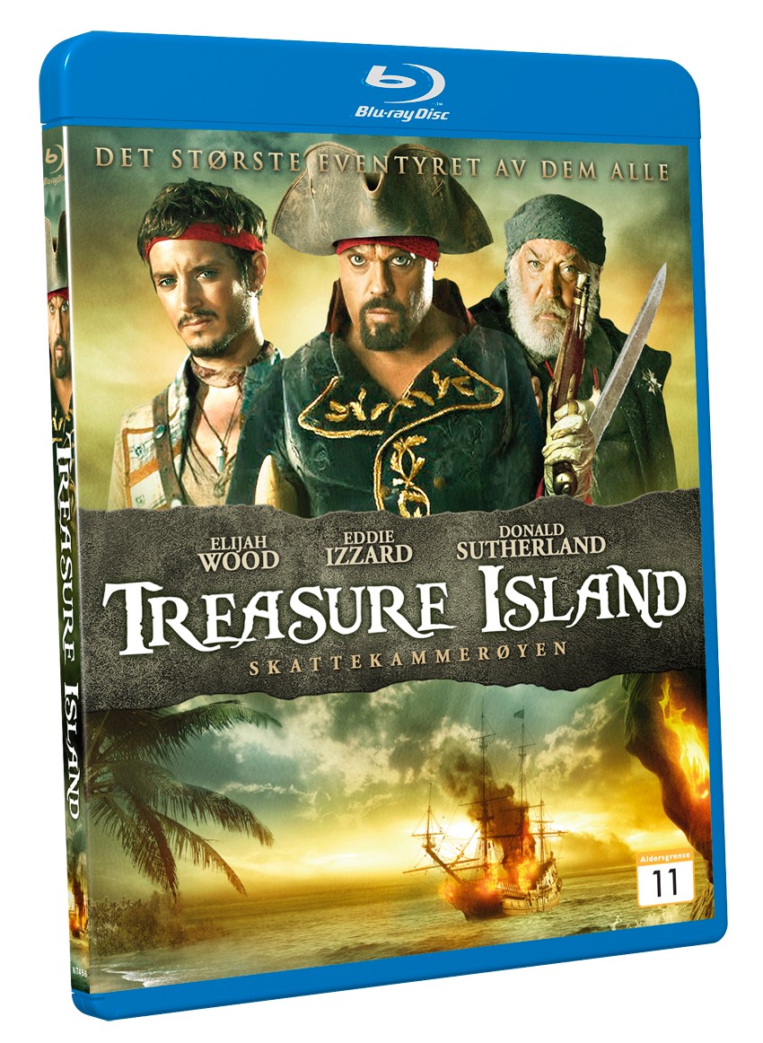 Treasure Island (Blu-ray)