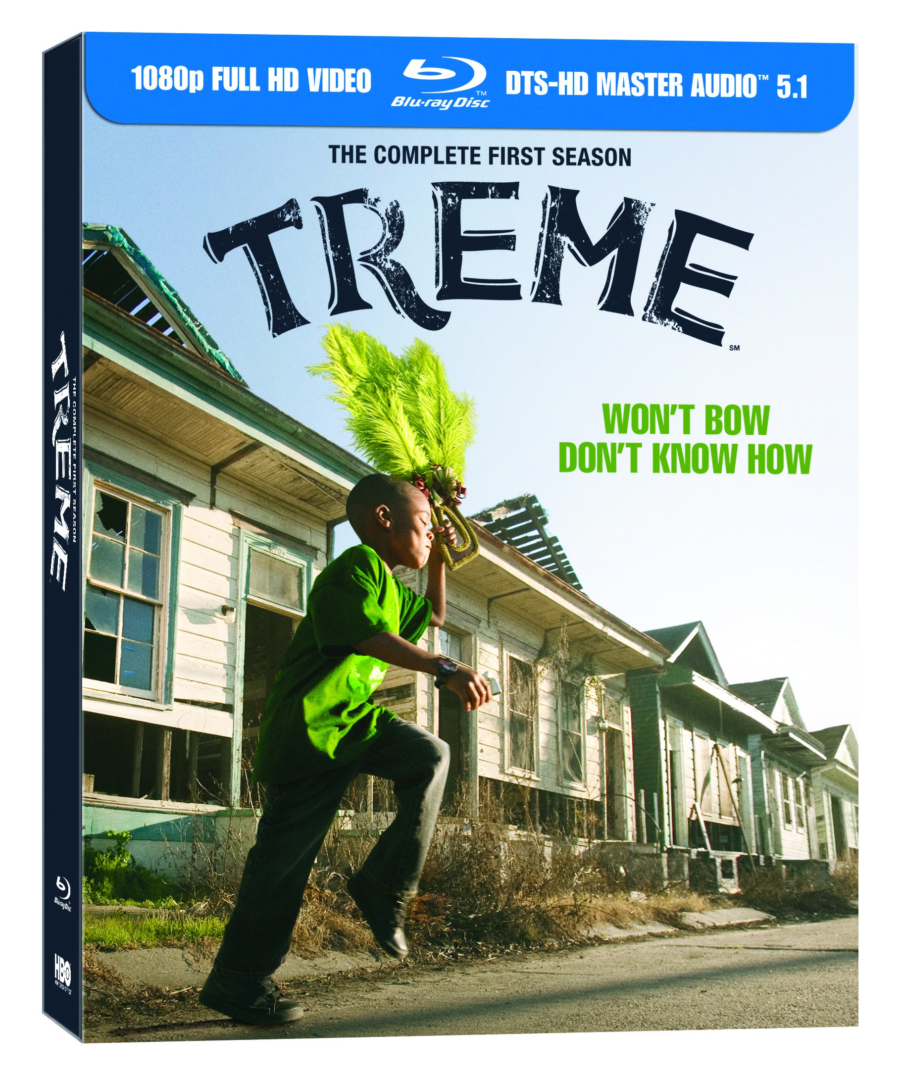 Treme - Sesong 1 (Blu-ray)