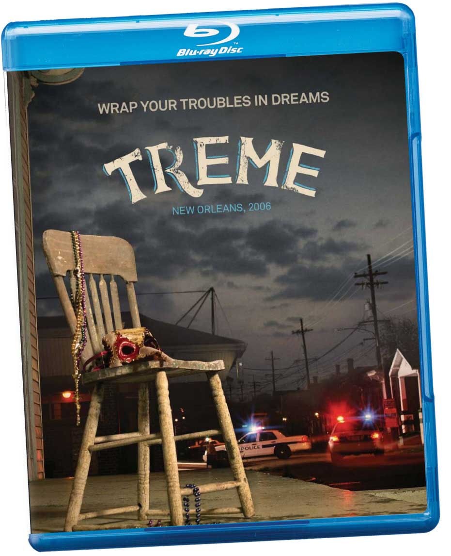 Treme: Sesong 2 (Blu-ray)