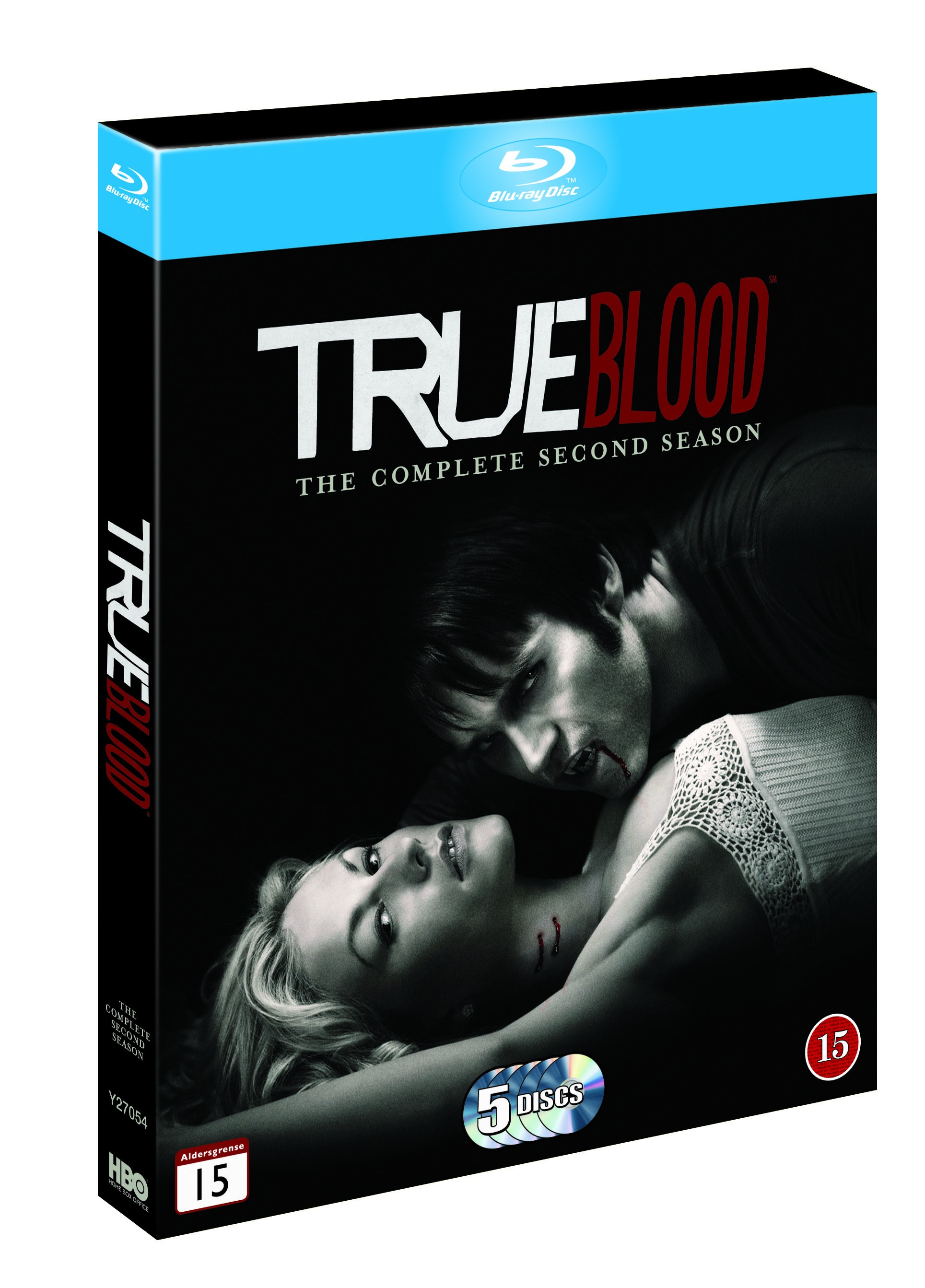 True Blood - Säsong 2 (Blu-ray)