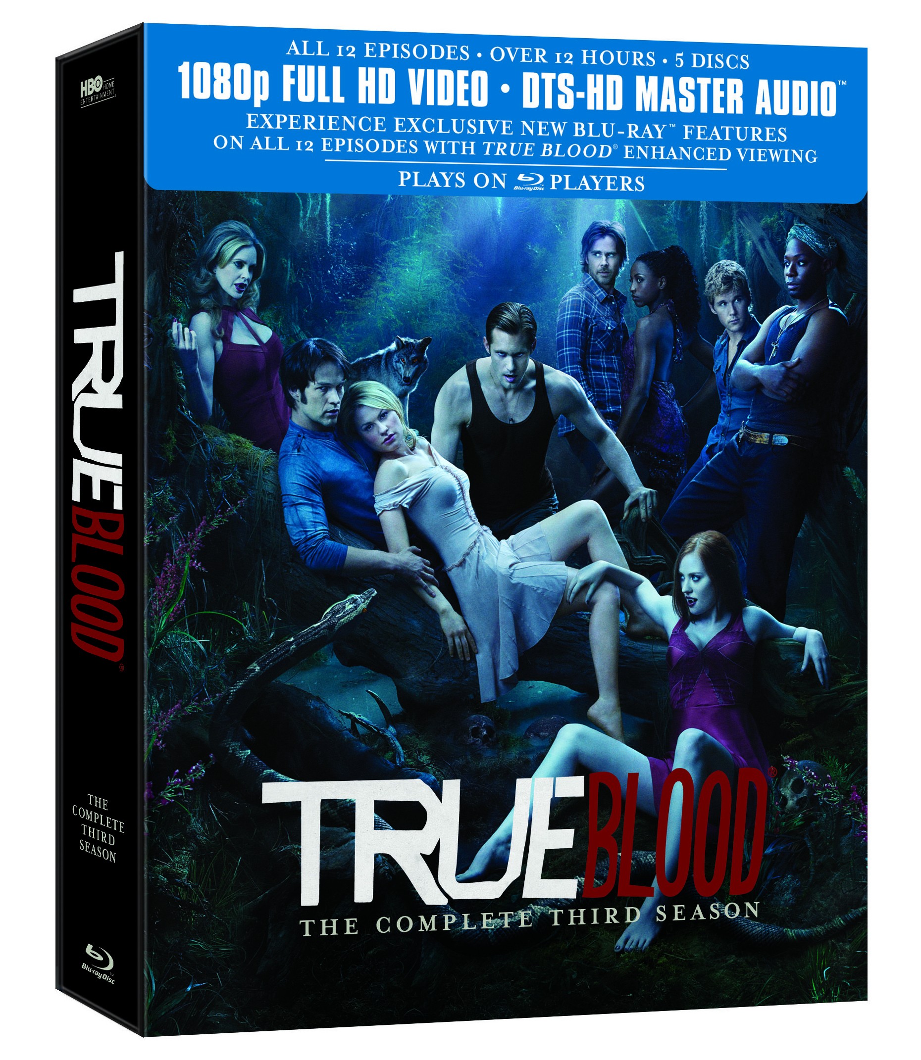 True Blood - Säsong 3 (Blu-ray)