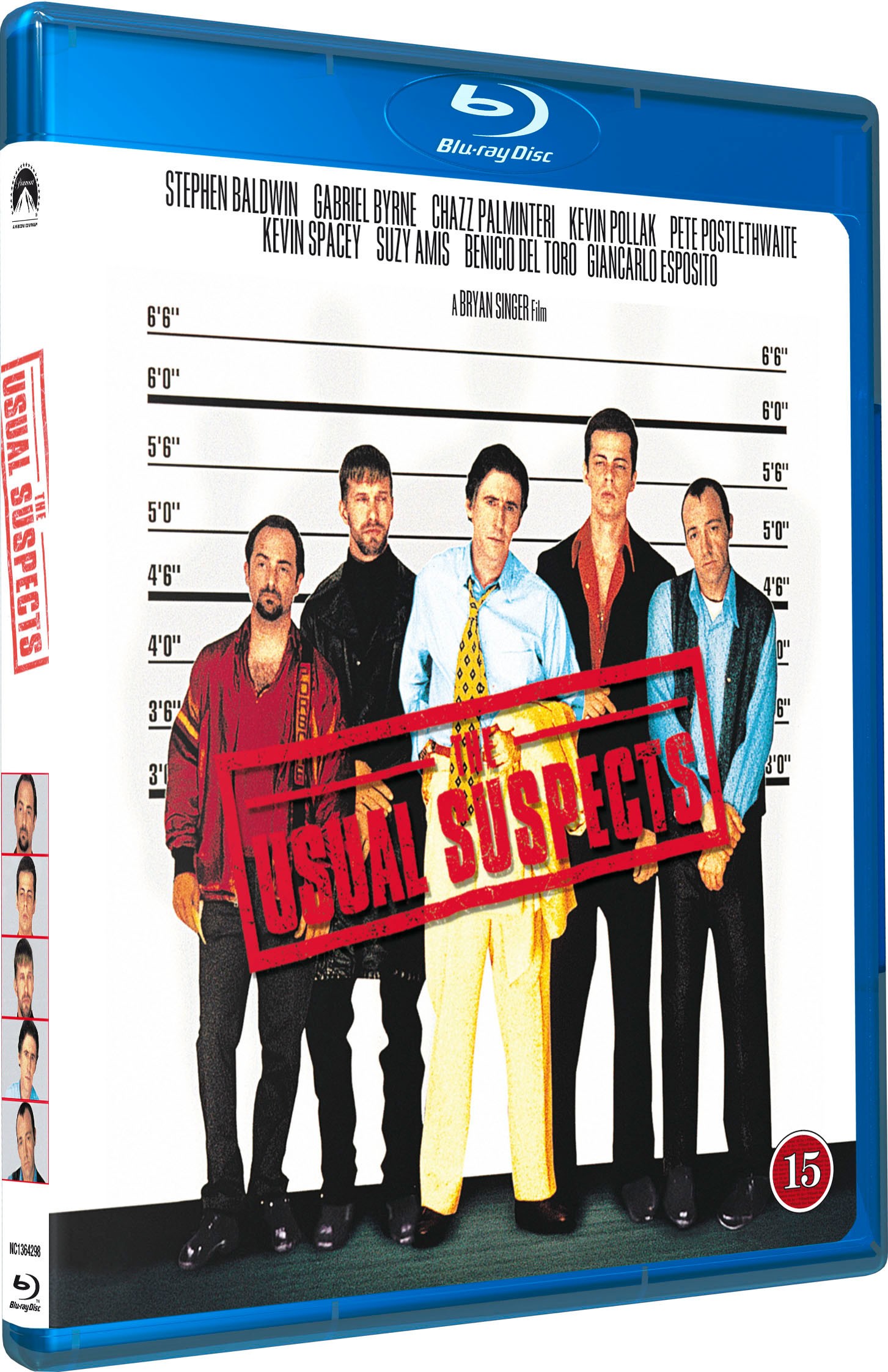 The Usual Suspects (Blu-ray)