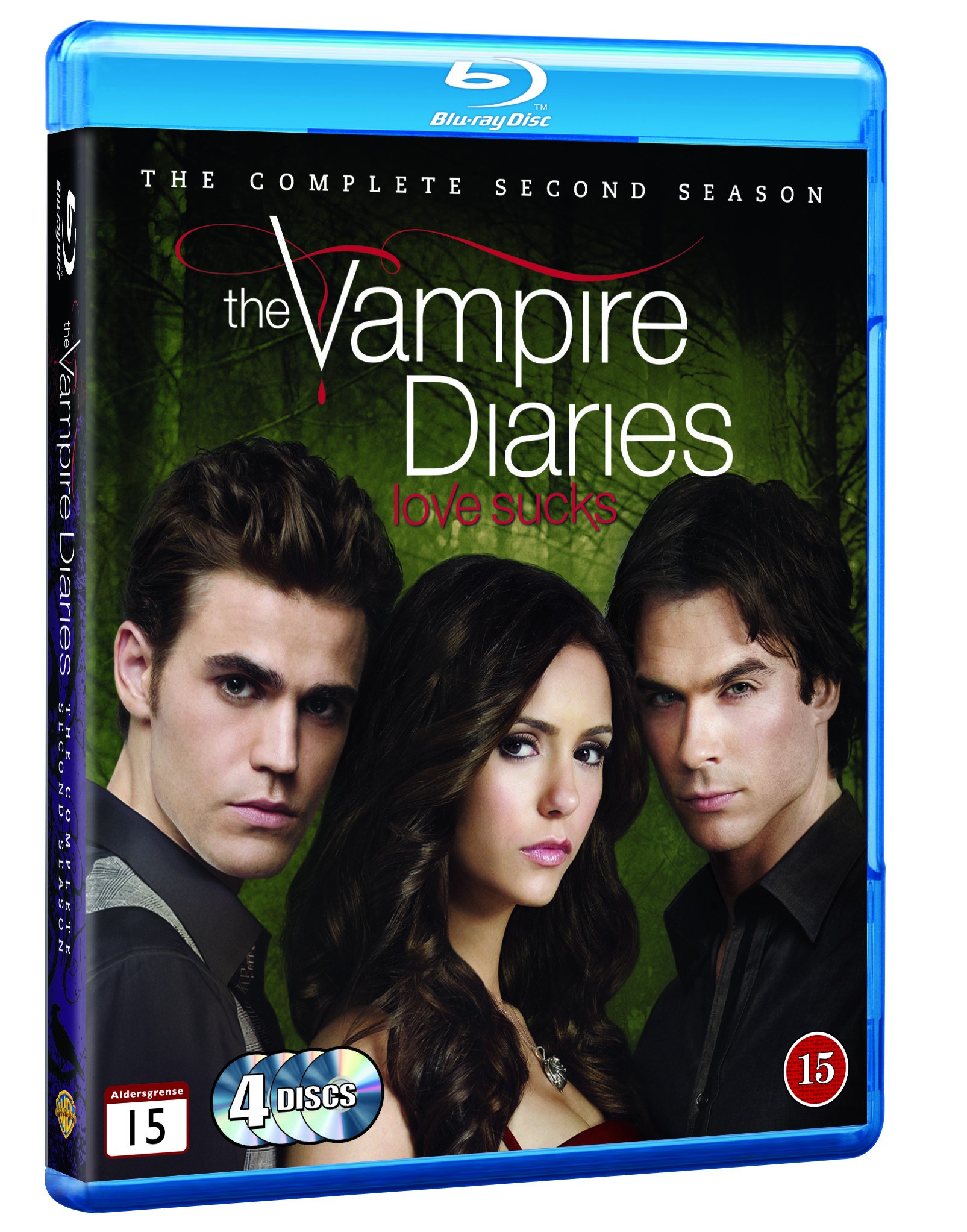 Vampire Diaries - Säsong 2 (Blu-ray)