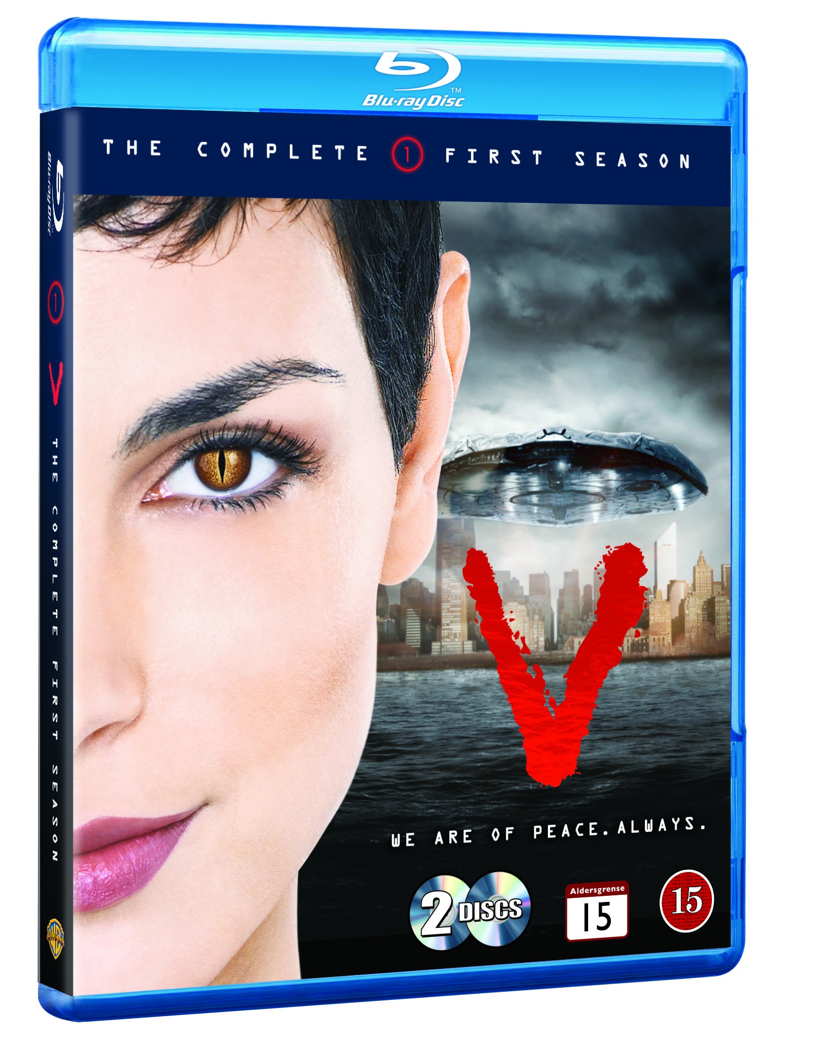 V: Sesong 1 (Blu-ray)