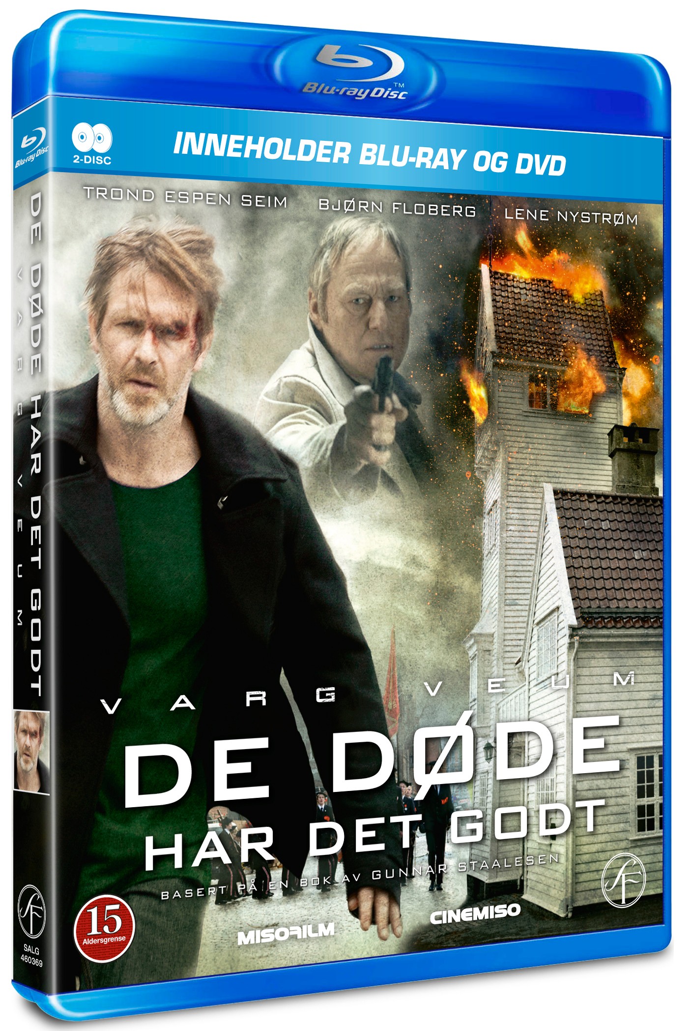 Varg Veum: De d&oslash;de har det godt (Blu-ray)