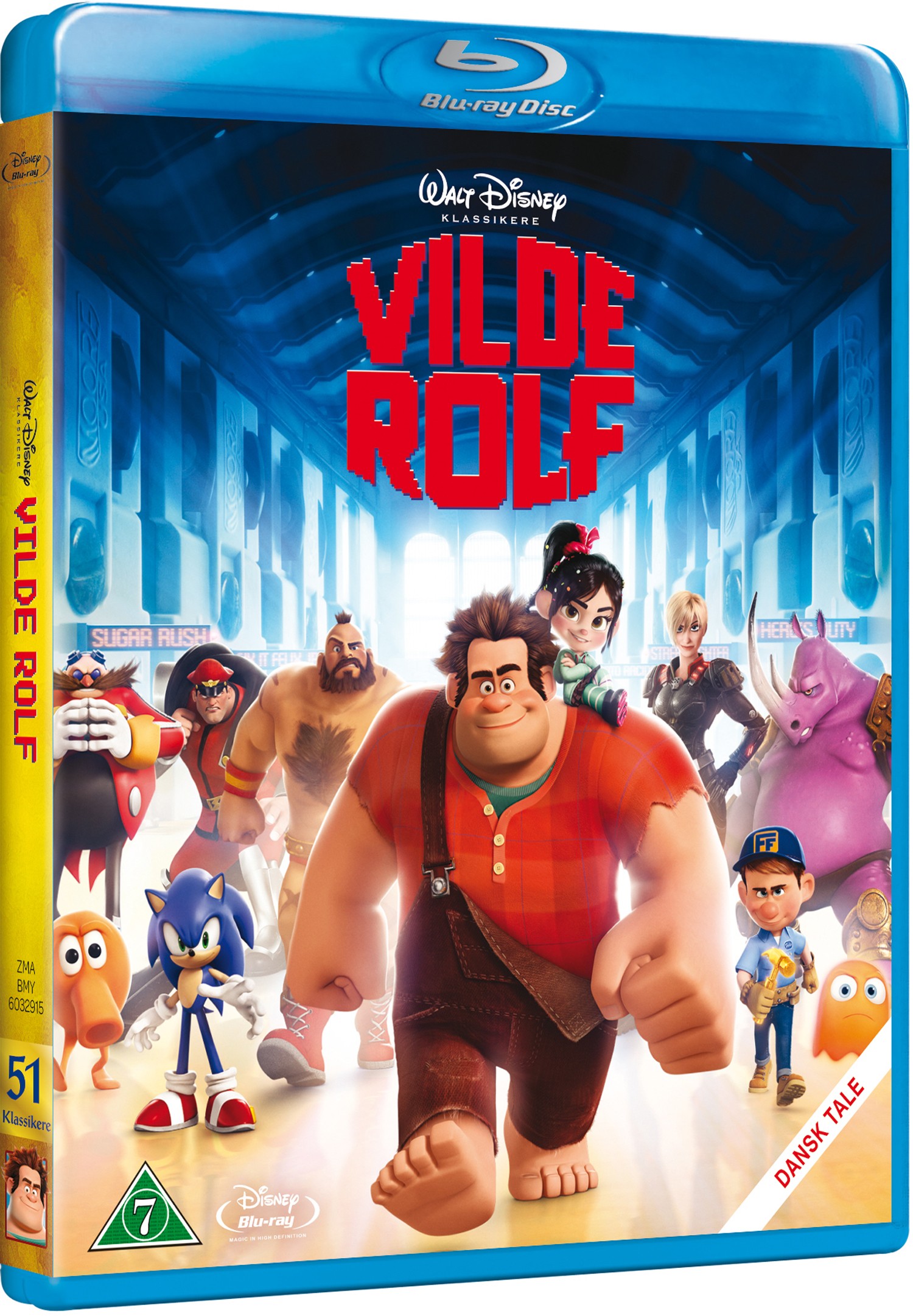 Vilde Rolf (Blu-ray)