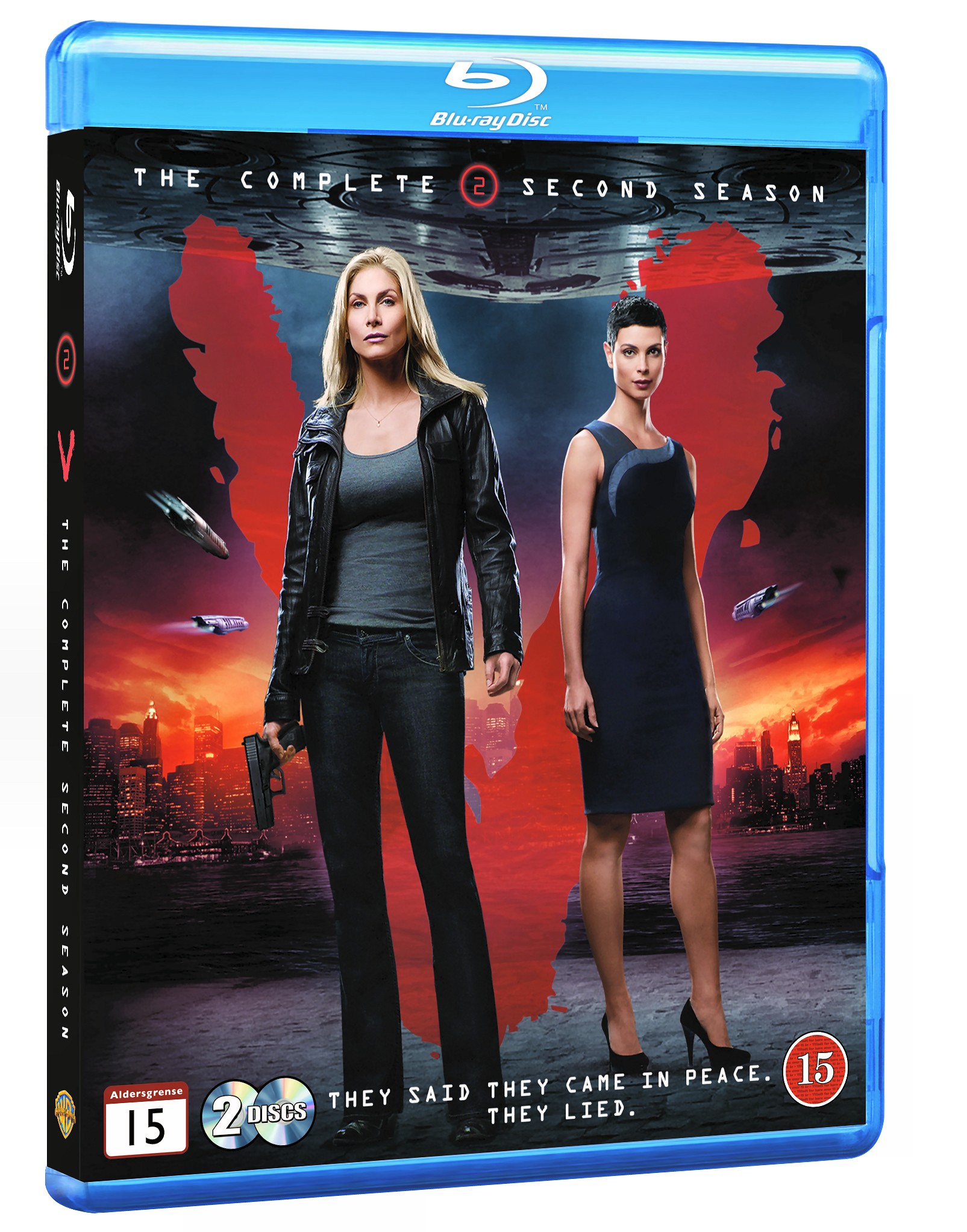 V - Säsong 2 (Blu-ray)