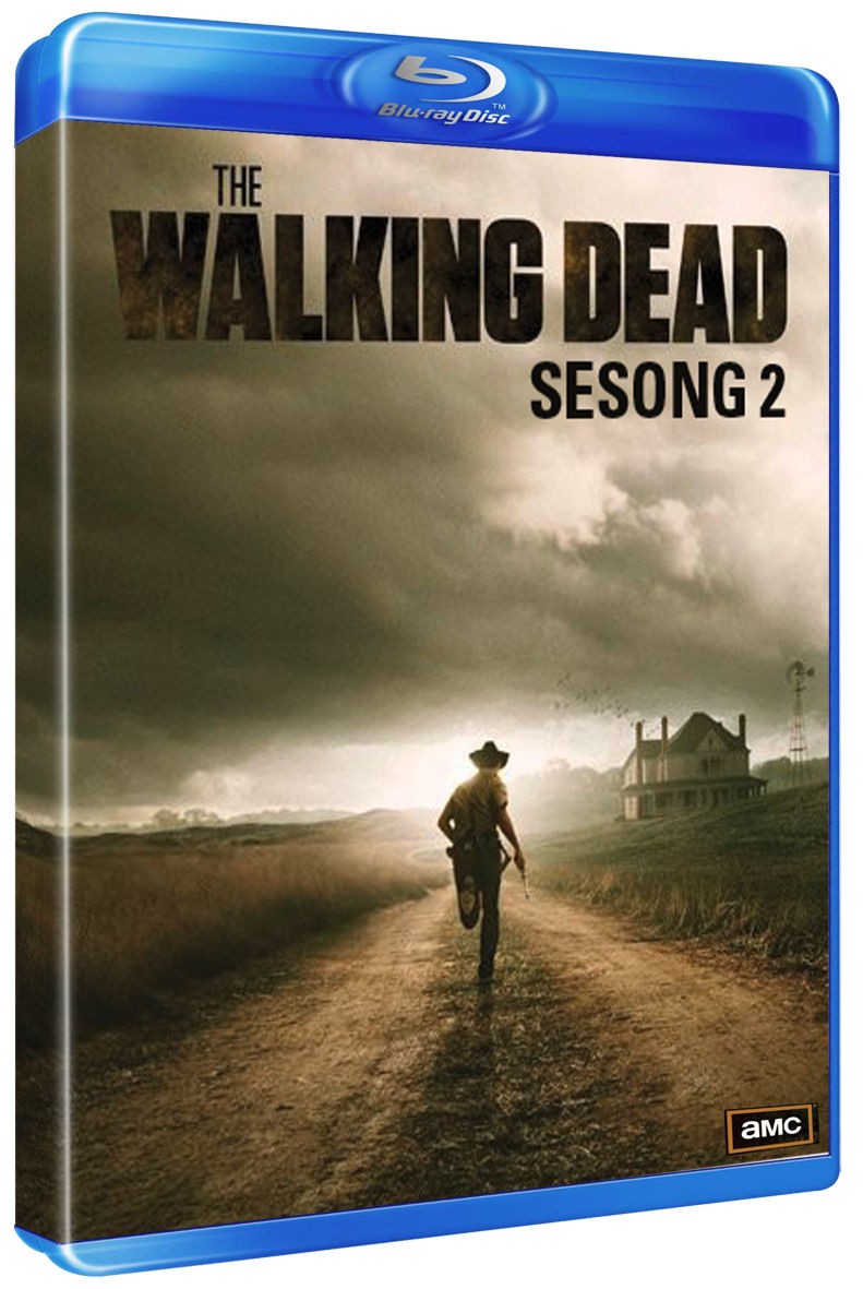 The Walking Dead - S&auml;song 2 (Blu-ray)