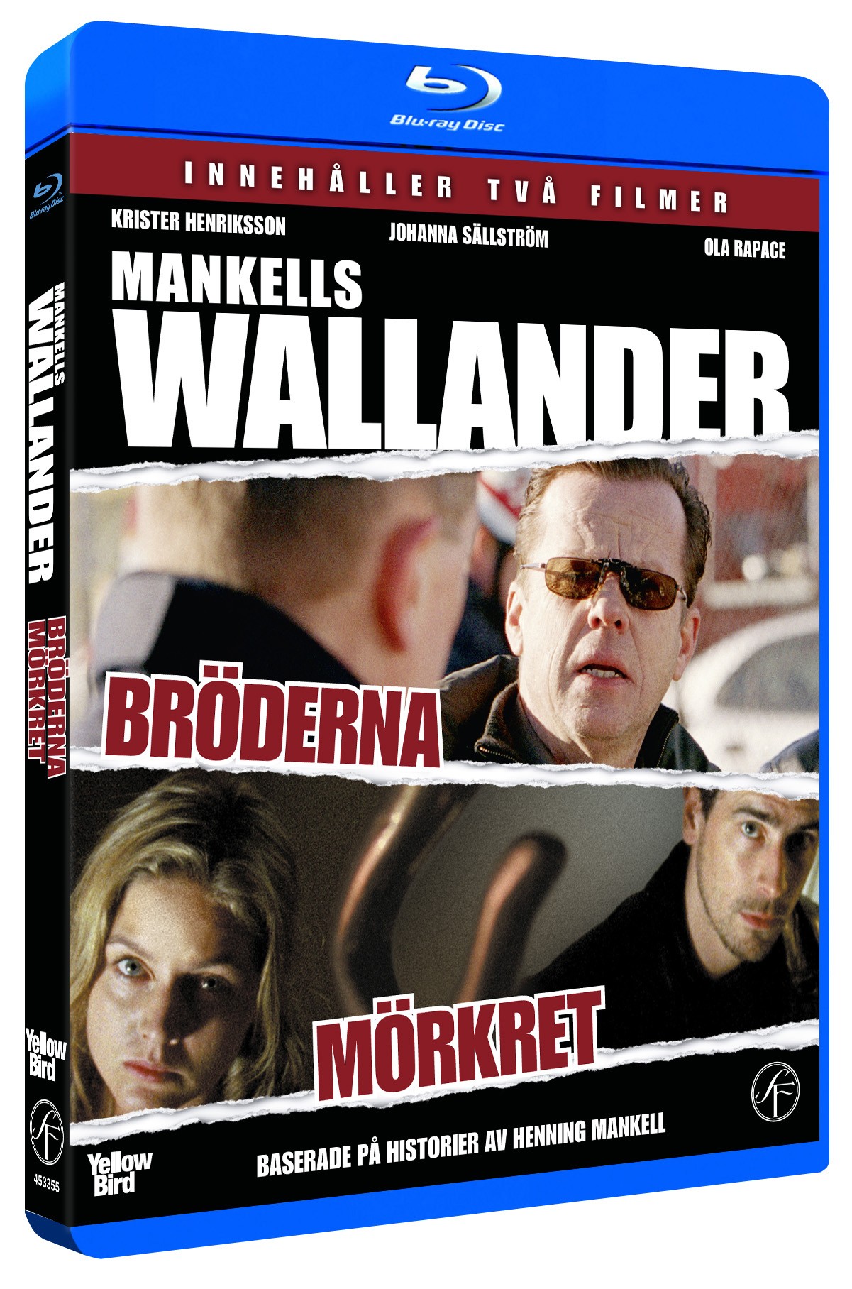 Wallander 3-4 - Bröderna + Mörkret (Blu-ray)
