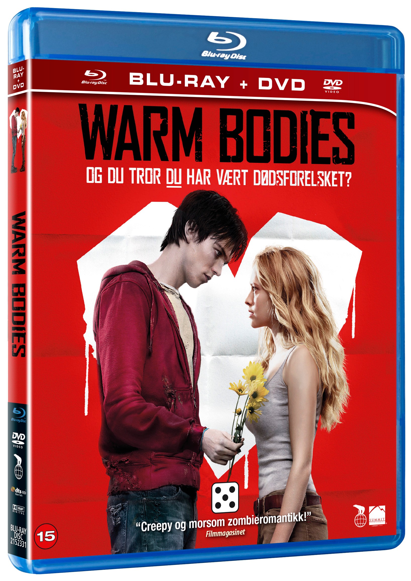 Warm Bodies (Blu-ray + DVD)
