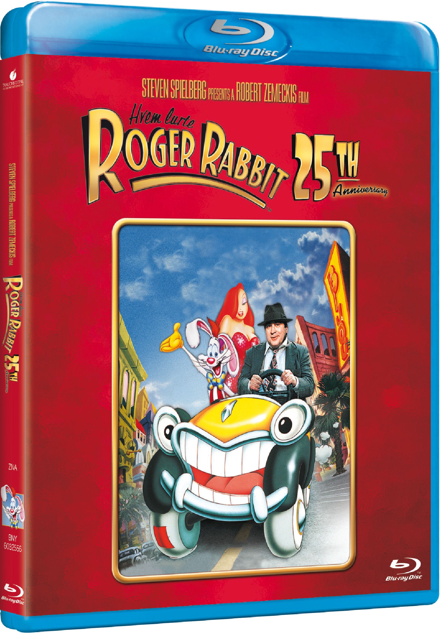 Hvem lurte Roger Rabbit? (Blu-ray)