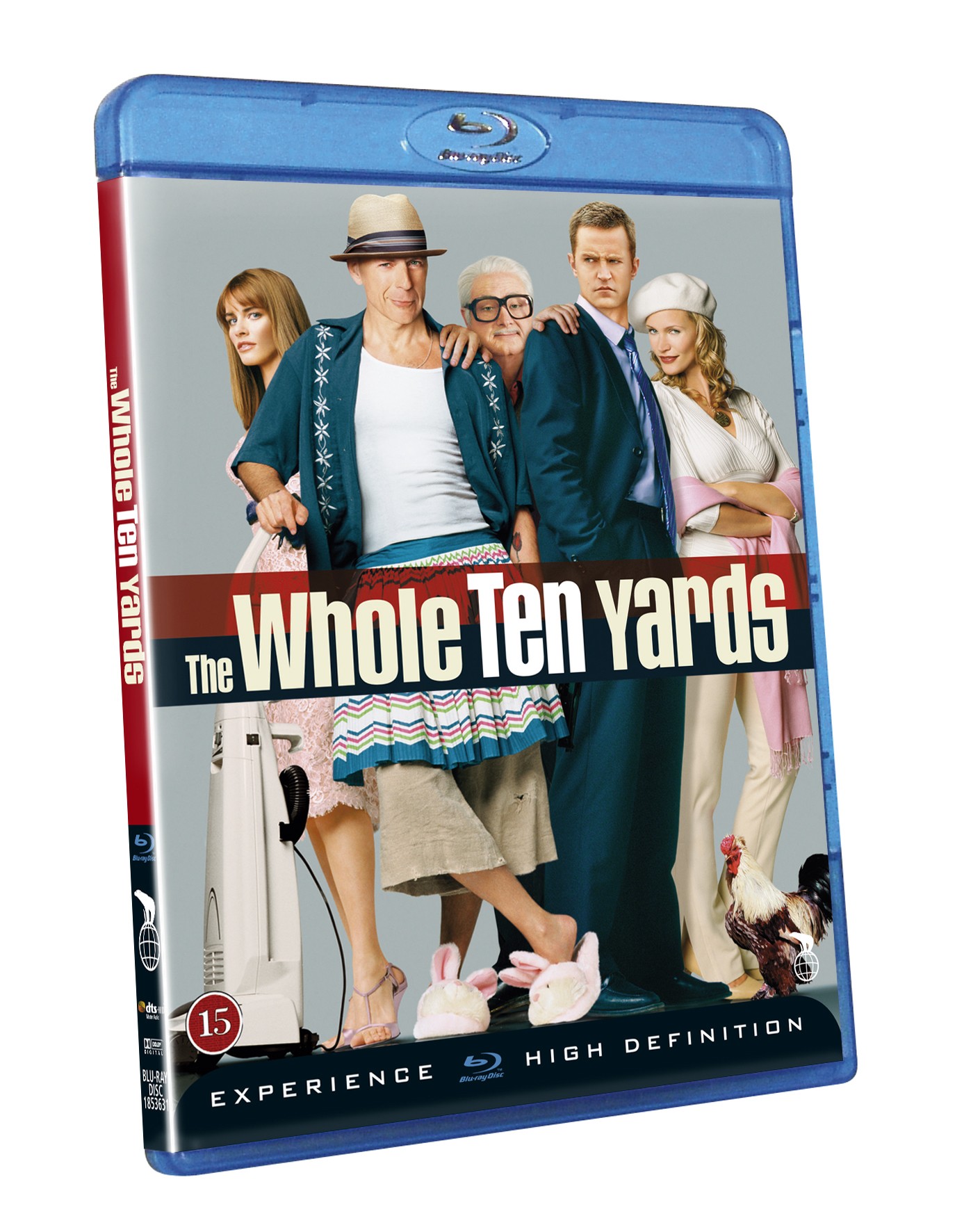 10 Fod Under (Blu-ray)