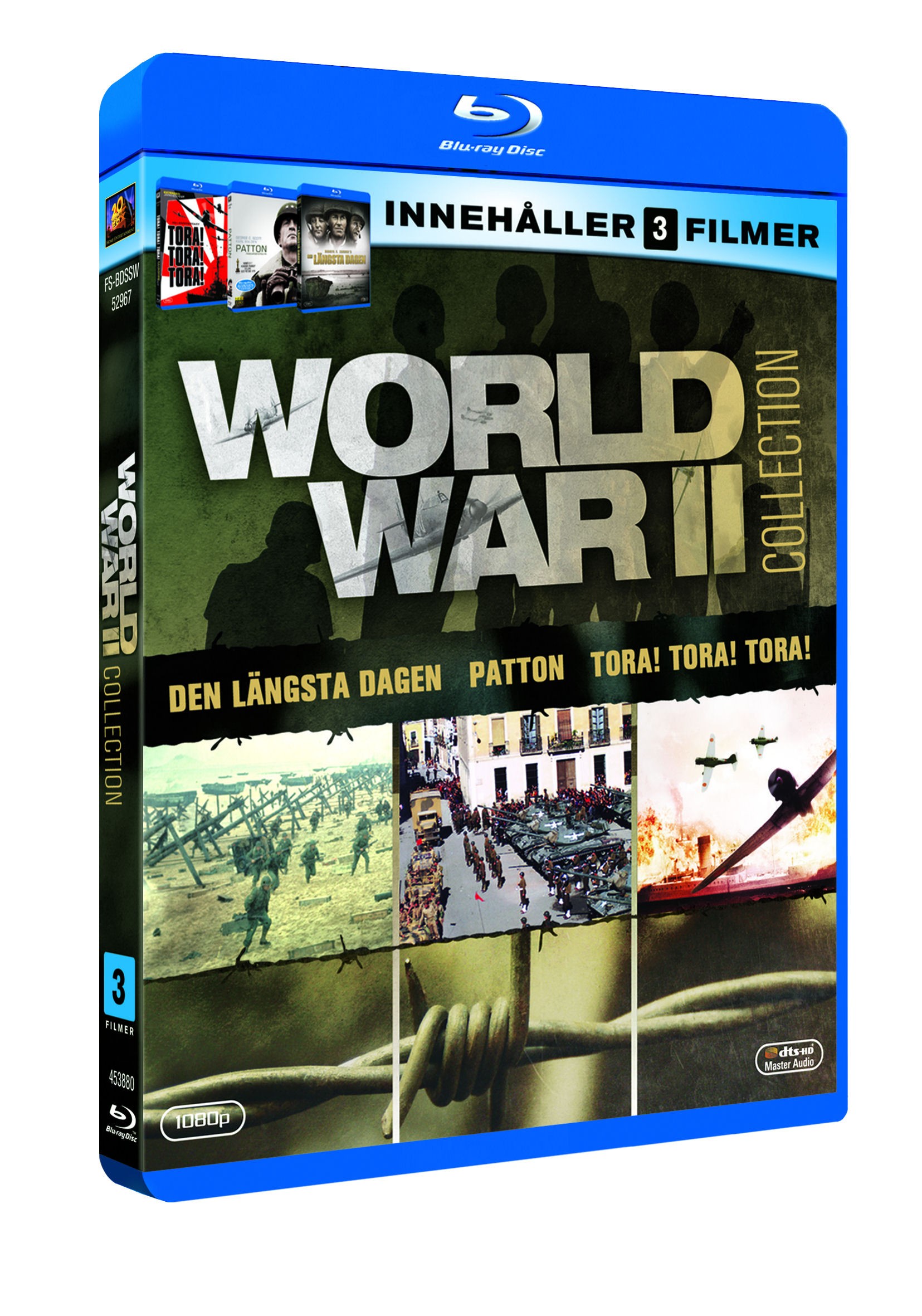 World War II Collection (Blu-ray)