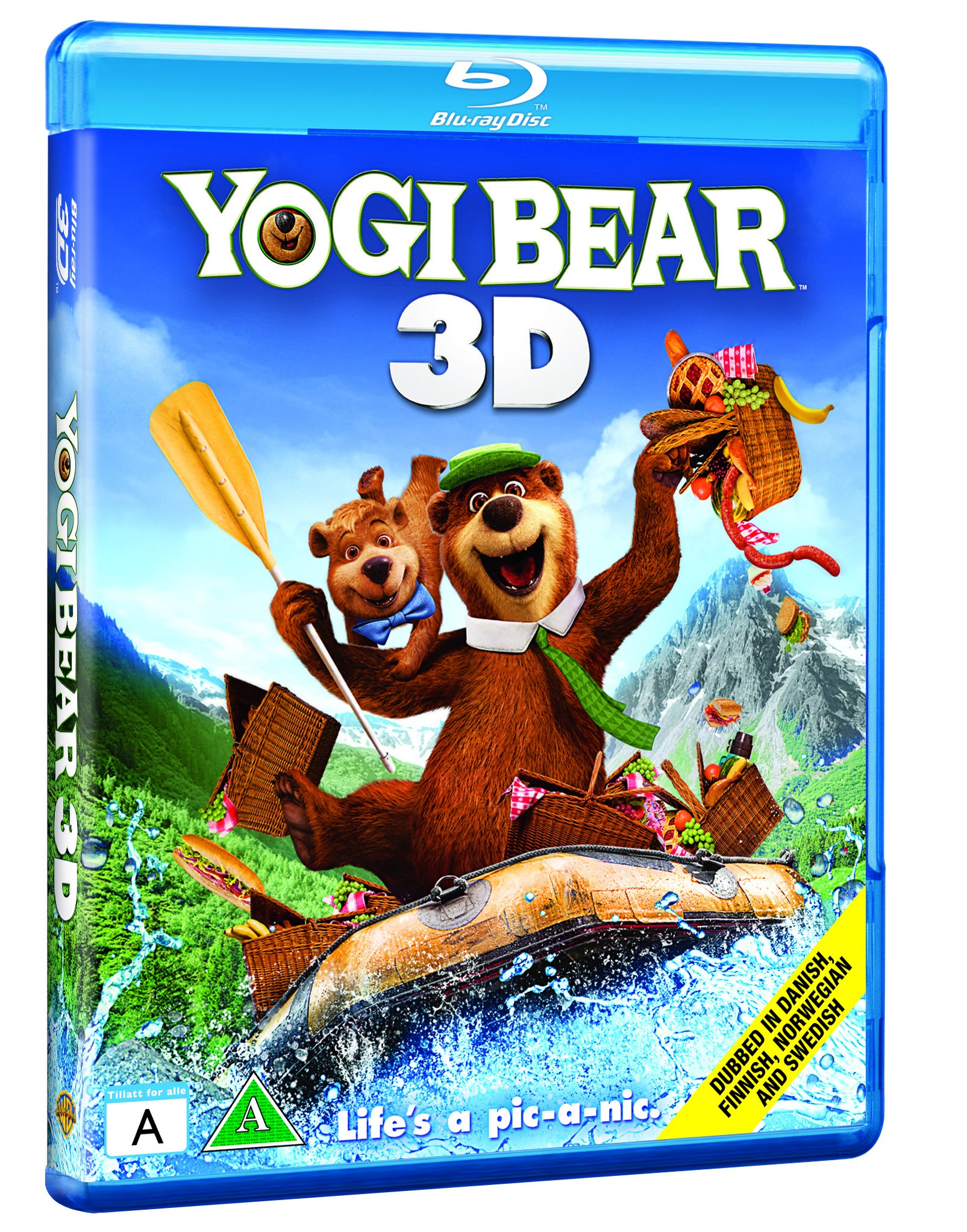 Yogi Bear (3D Blu-ray)