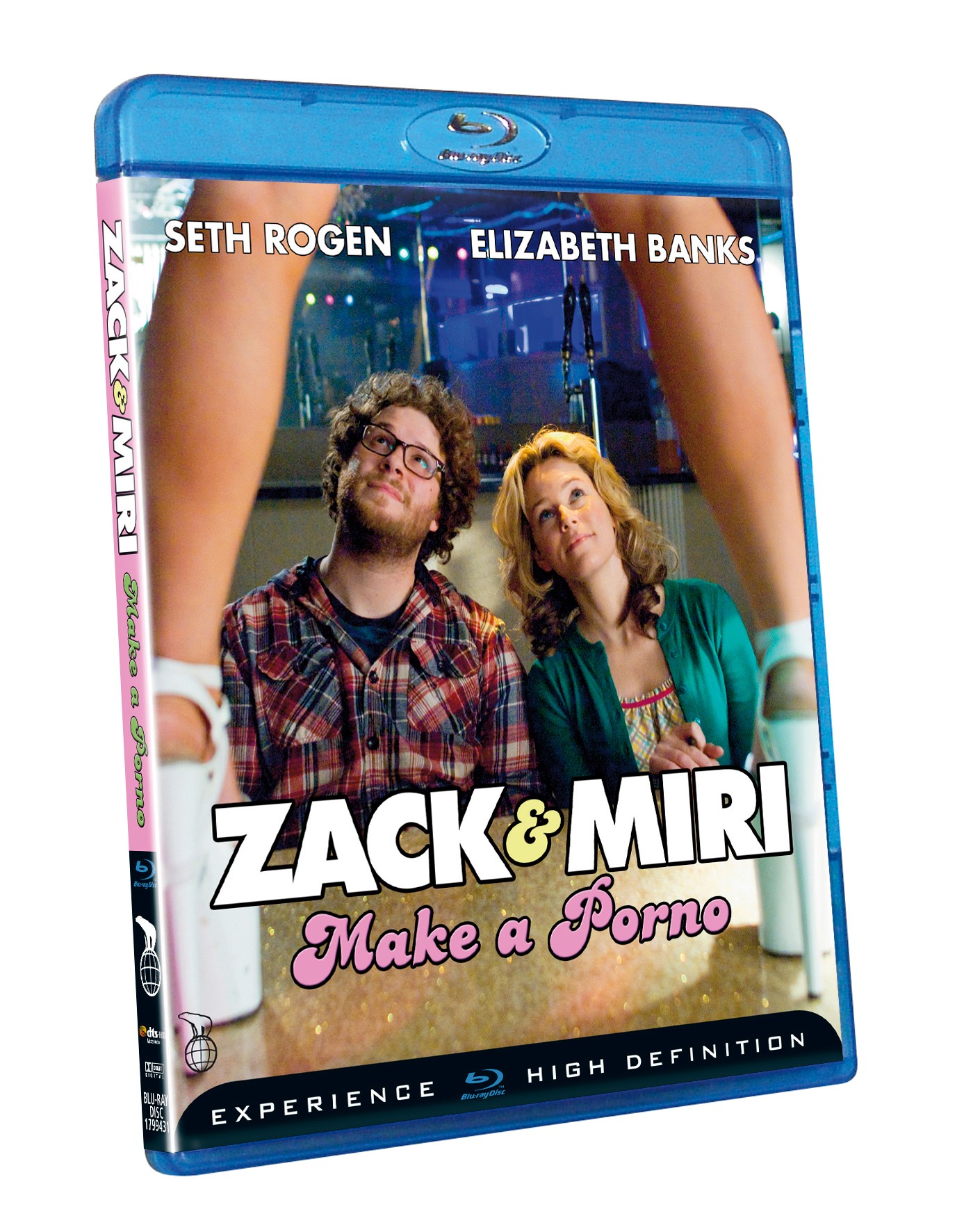 Zack & Miri make a porno (Blu-ray)