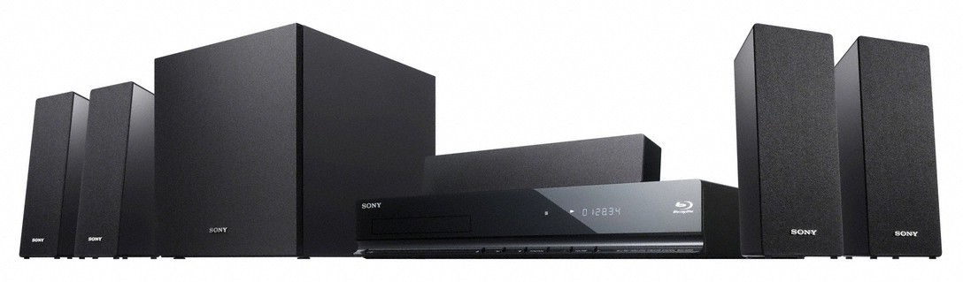 Sony 5.1 3D hjemmekino BDV-E280