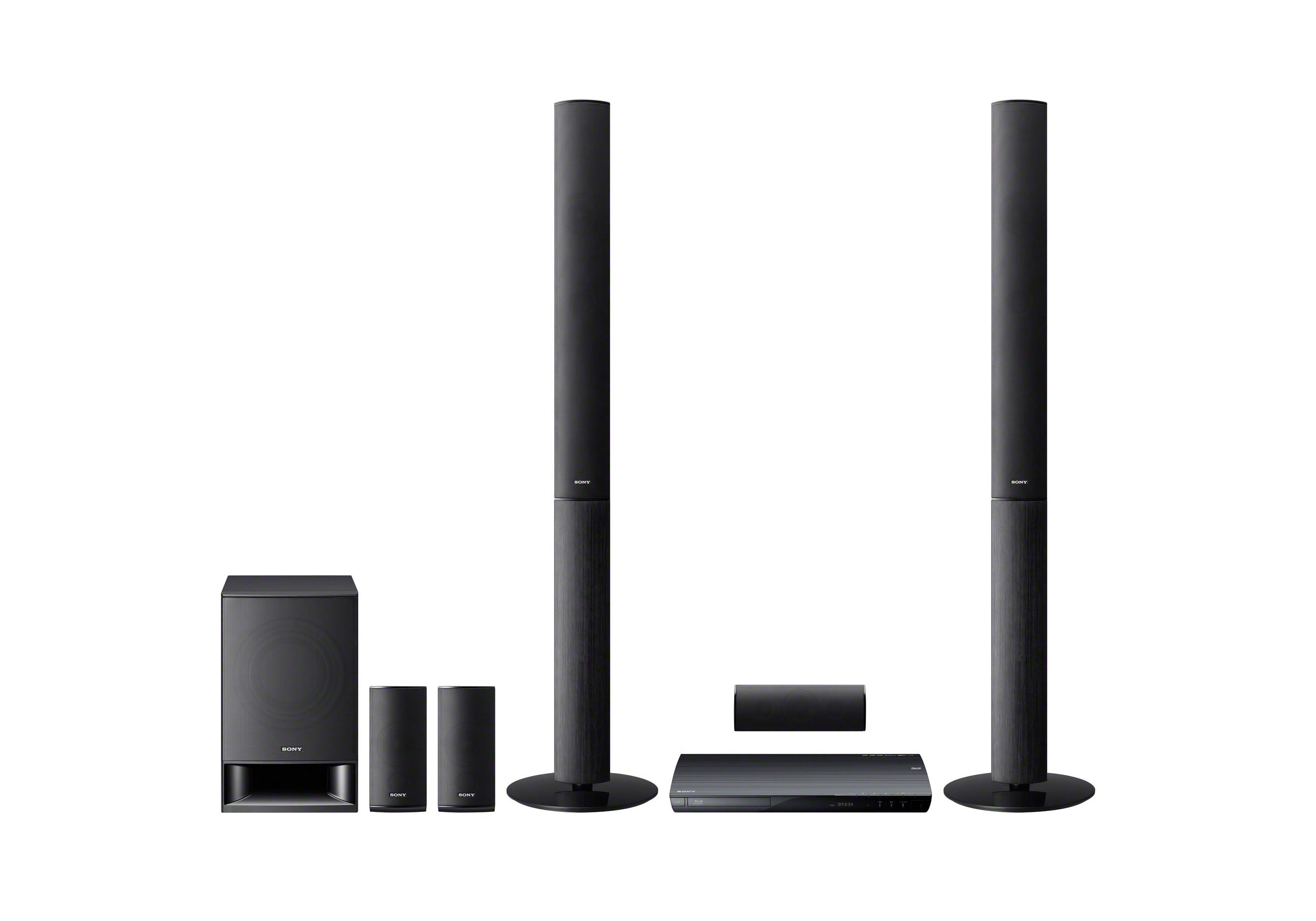 Sony BDVE-490 – domáce kino
