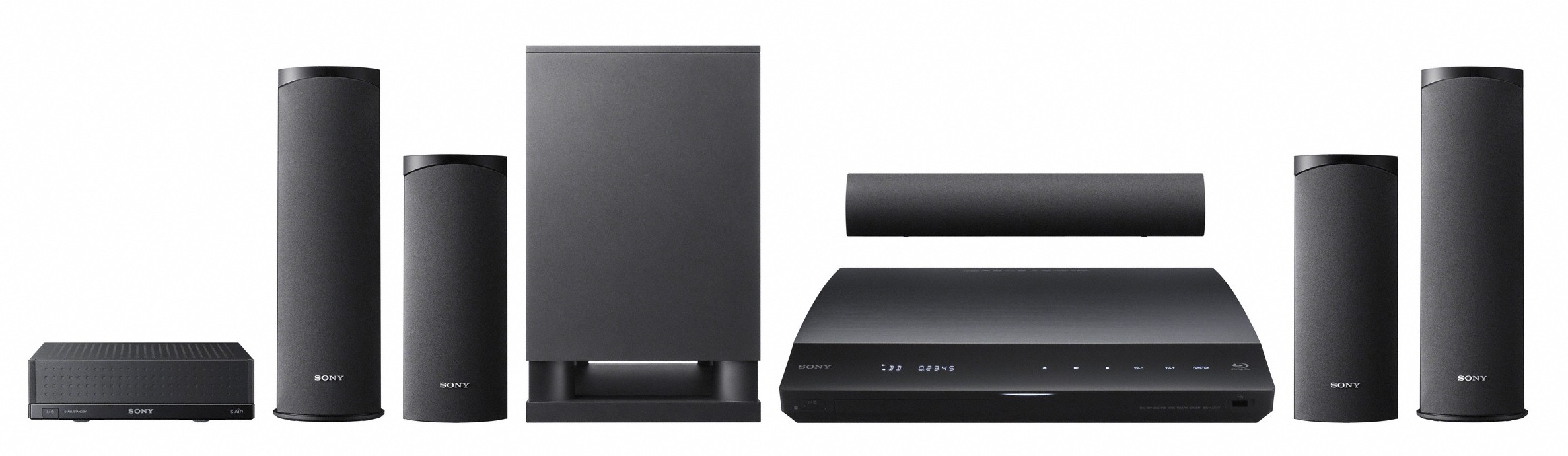 Sony 5.1 3D kotiteatteri