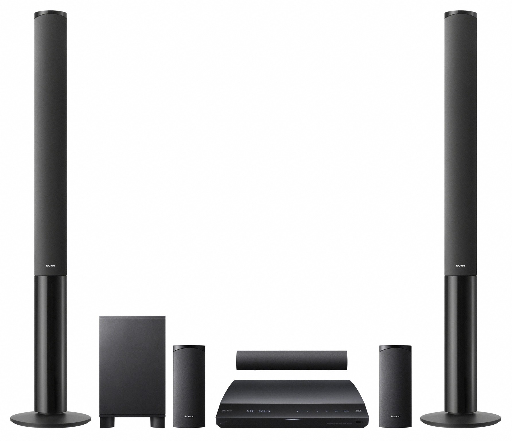 Sony 3D 5.1 Hemmabiosystem BDV-E880