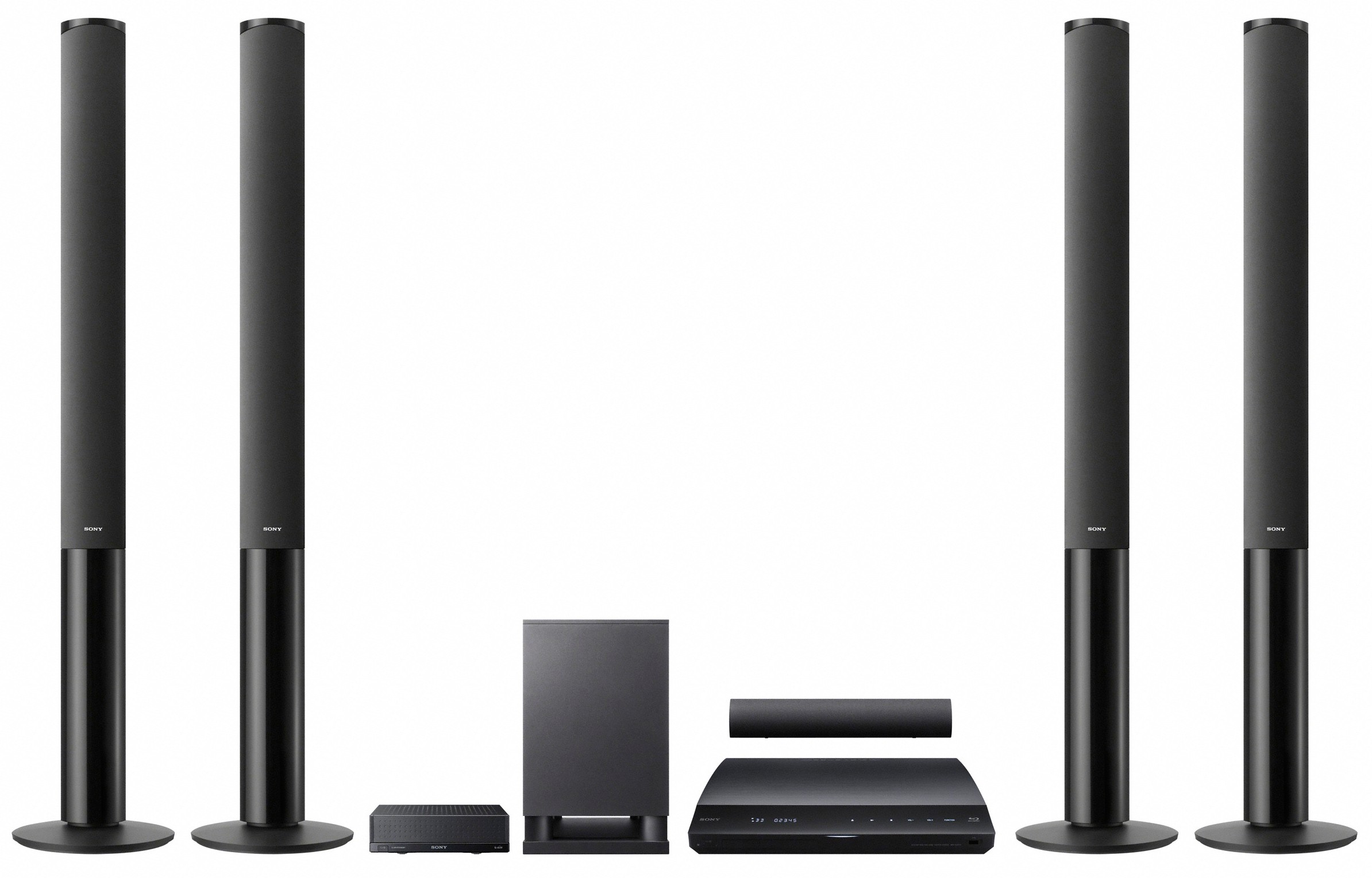 Sony BDV-E980W - dom&aacute;c&iacute; kino