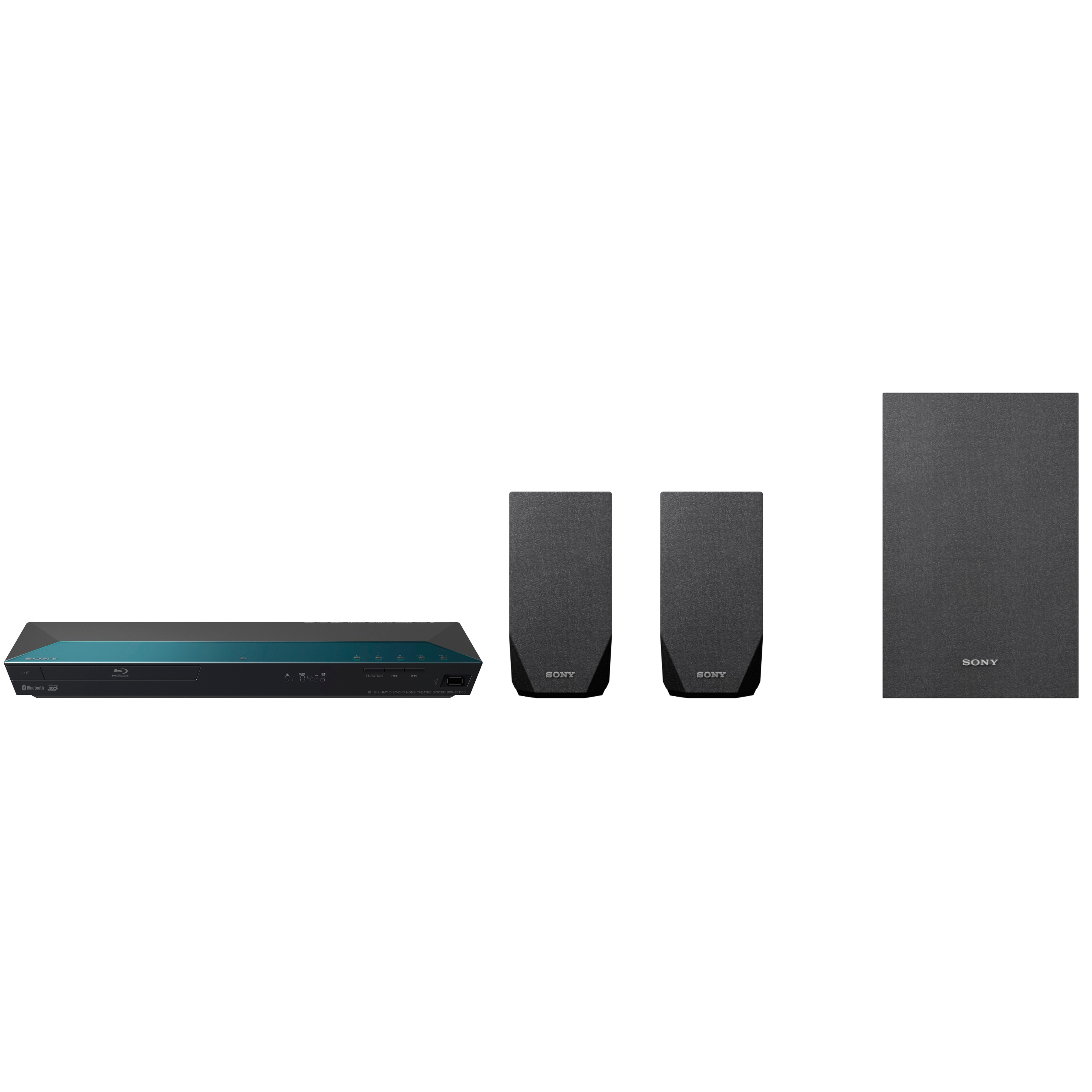 Sony 2.1 Hemmabiosystem 3D Blu-ray BDVEF1100