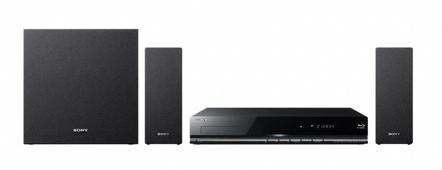 Sony 2.1 3D hjemmekino BDV-EF200