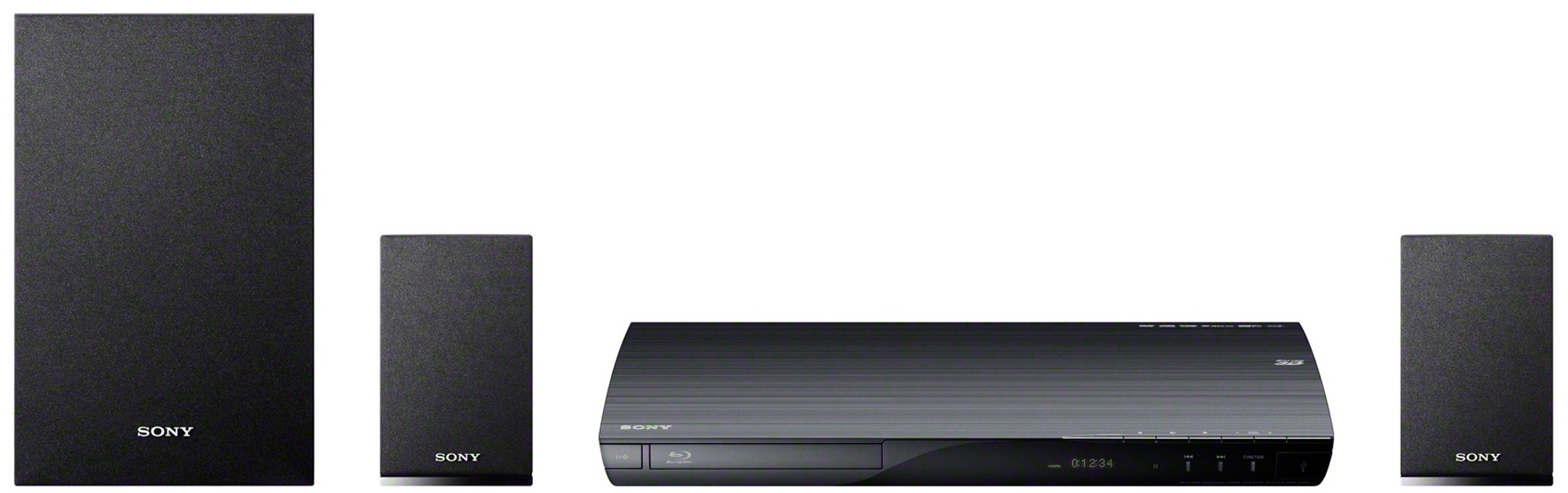Sony 2.1 hjemmekino Blu-ray BDV-EF220