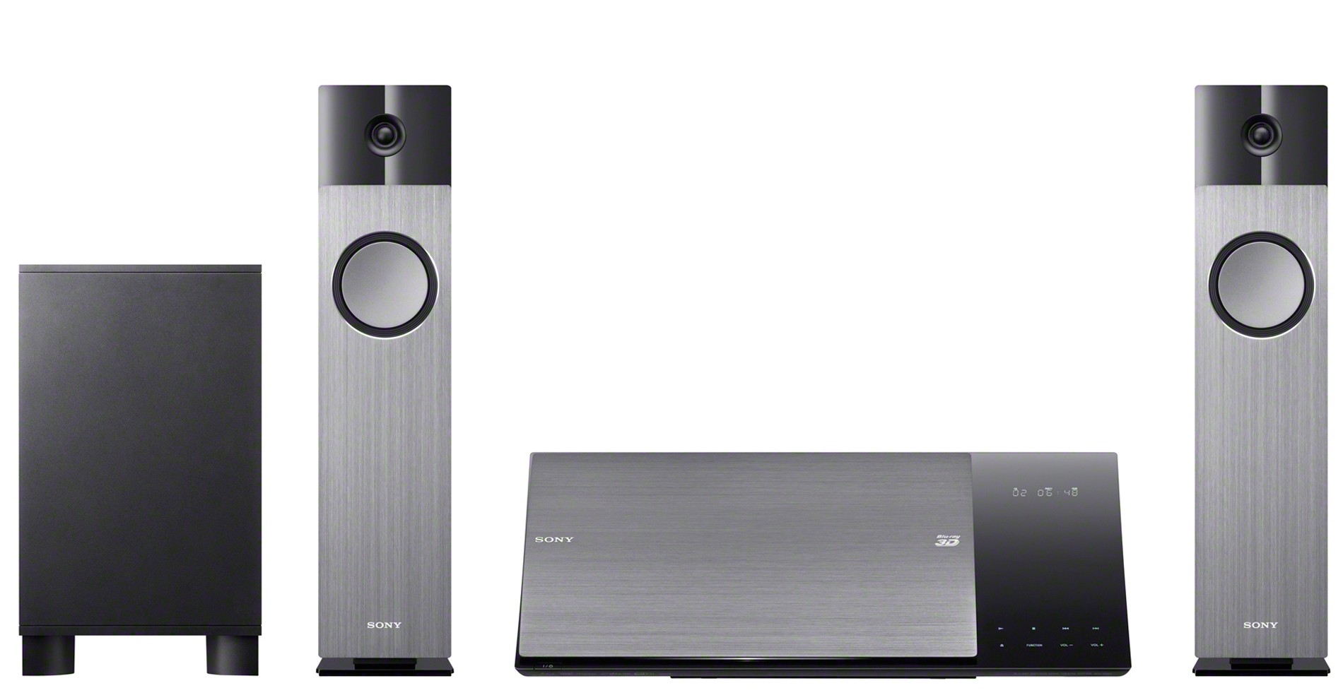 Sony 2.1 home theatre system BDV-NF720