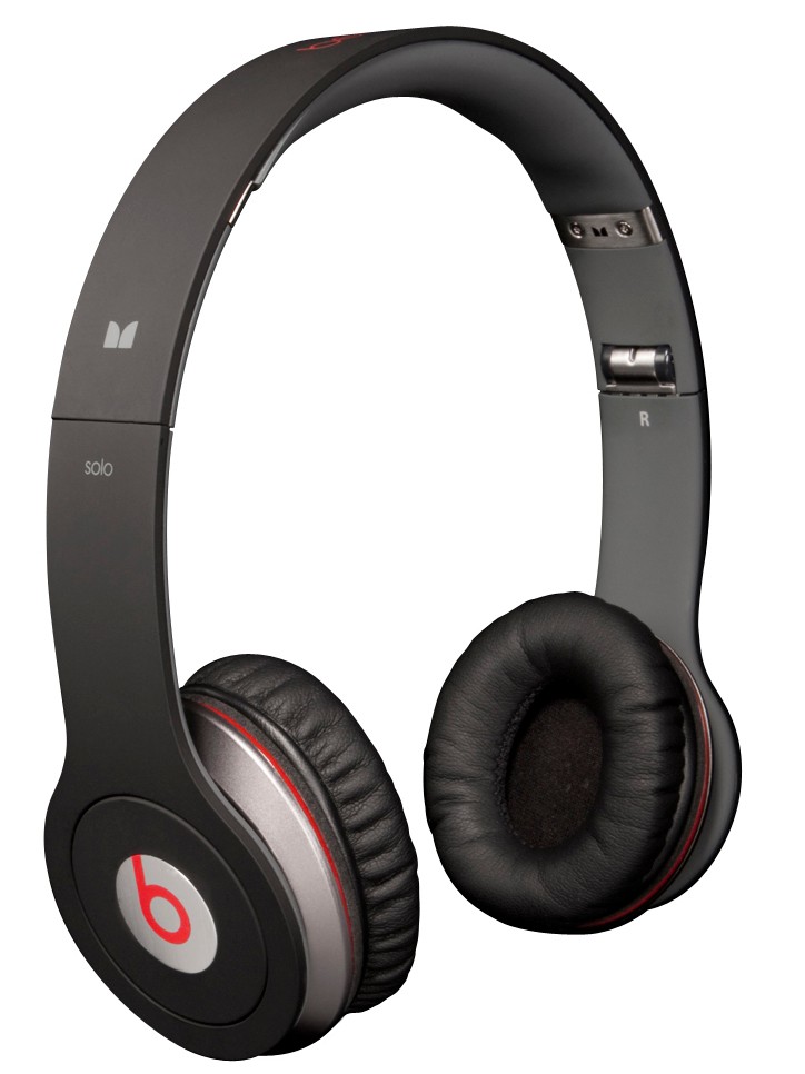 Monster Beats Solo H&ouml;rlurar (svart)