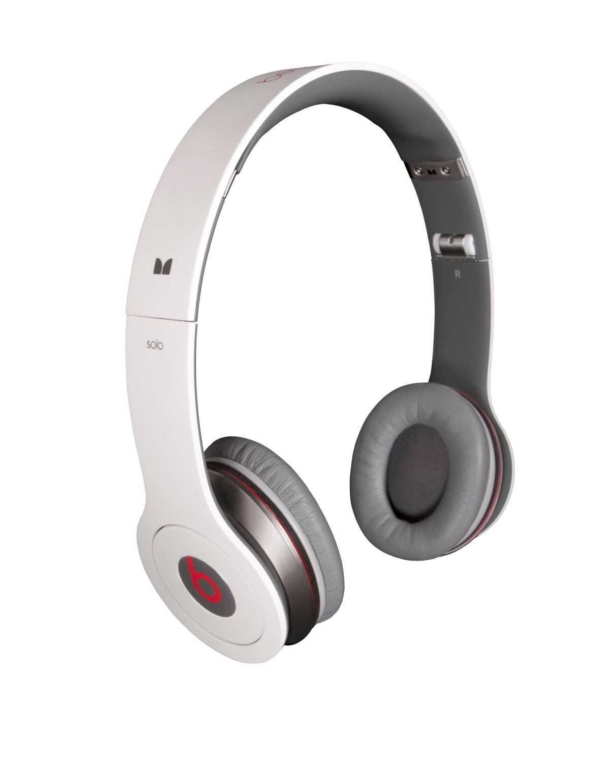 Monster Beats Solo H&ouml;rlurar (vit)