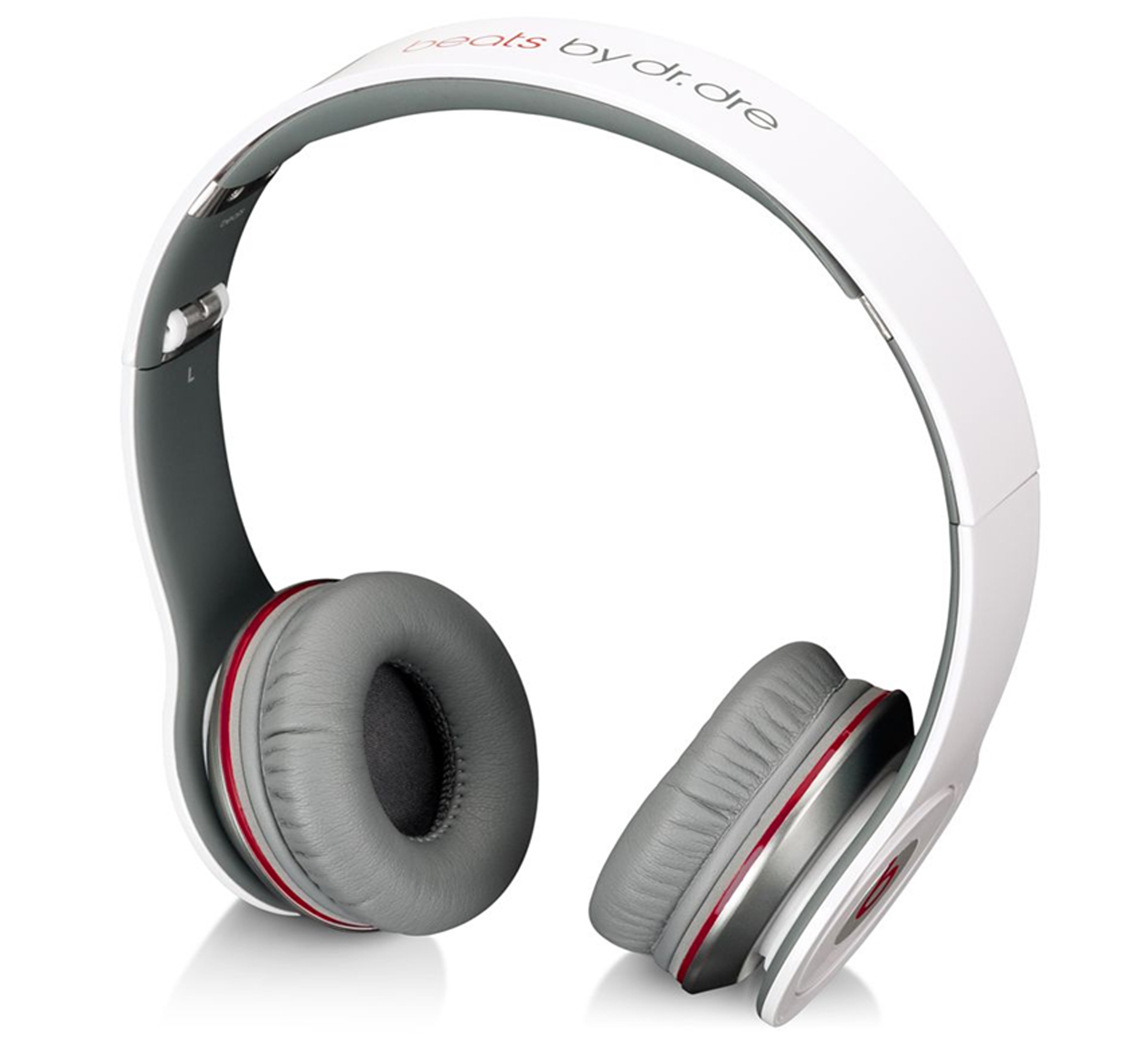 Beats by Dr.Dre Solo HD hodetelefoner (hvit)