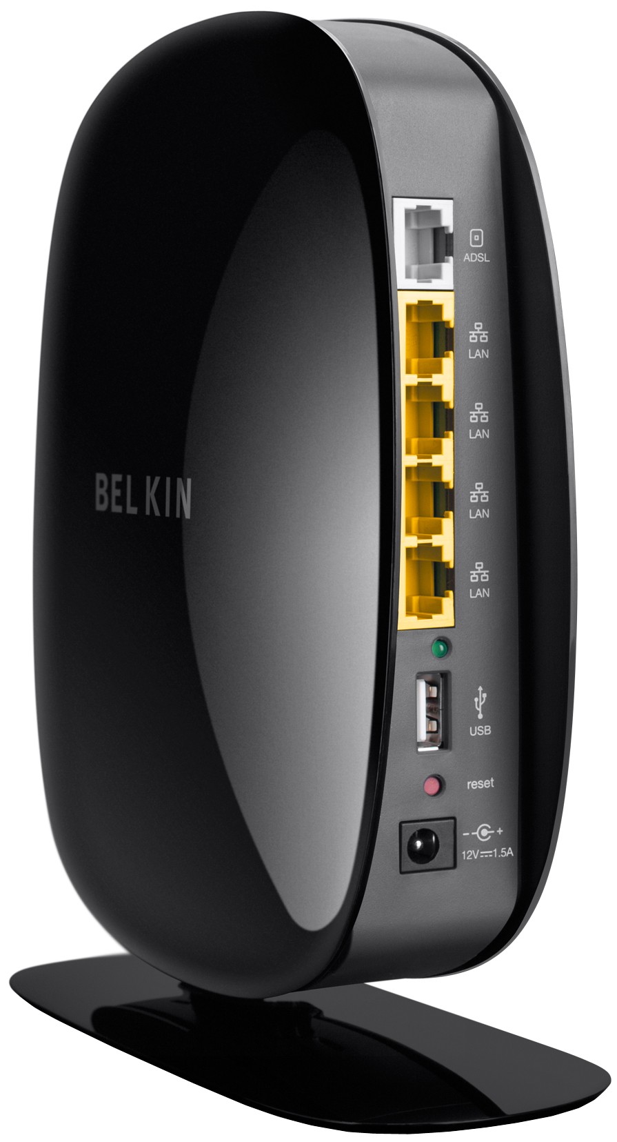 Belkin N600 Dual-Band N+ trådløs router