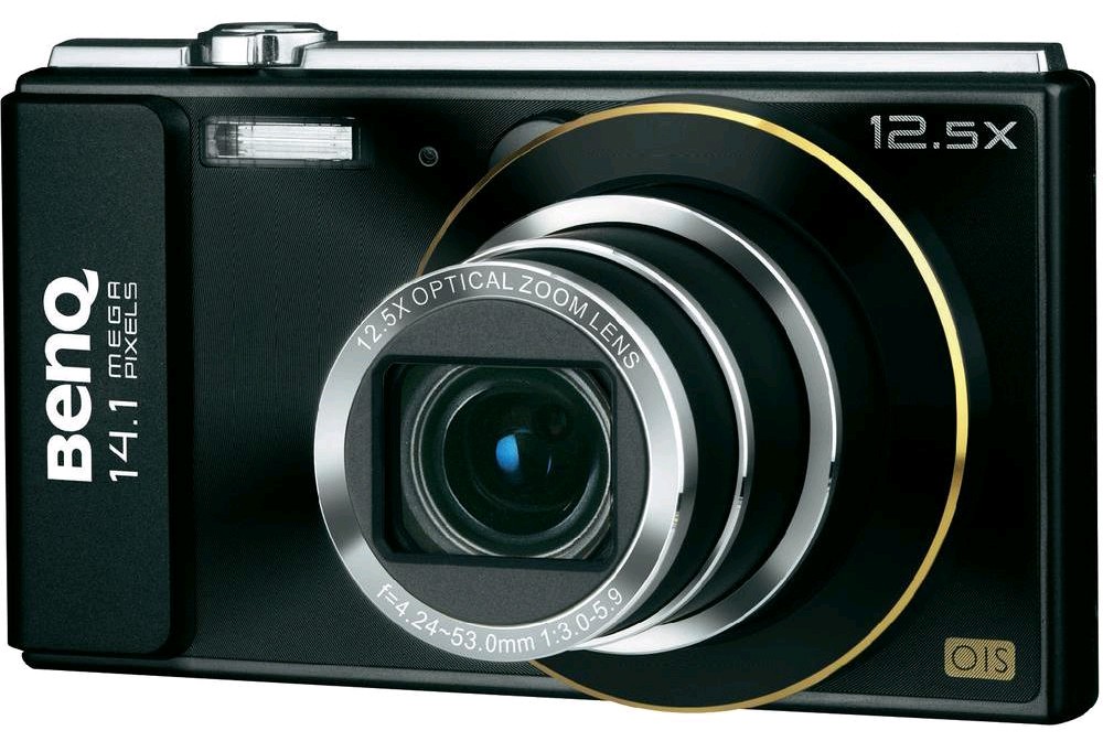 BenQ GH200 (čierny) – fotoaparát