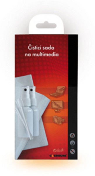 Multimedi&aacute;ln&iacute; čistic&iacute; sada Clenium CLE118