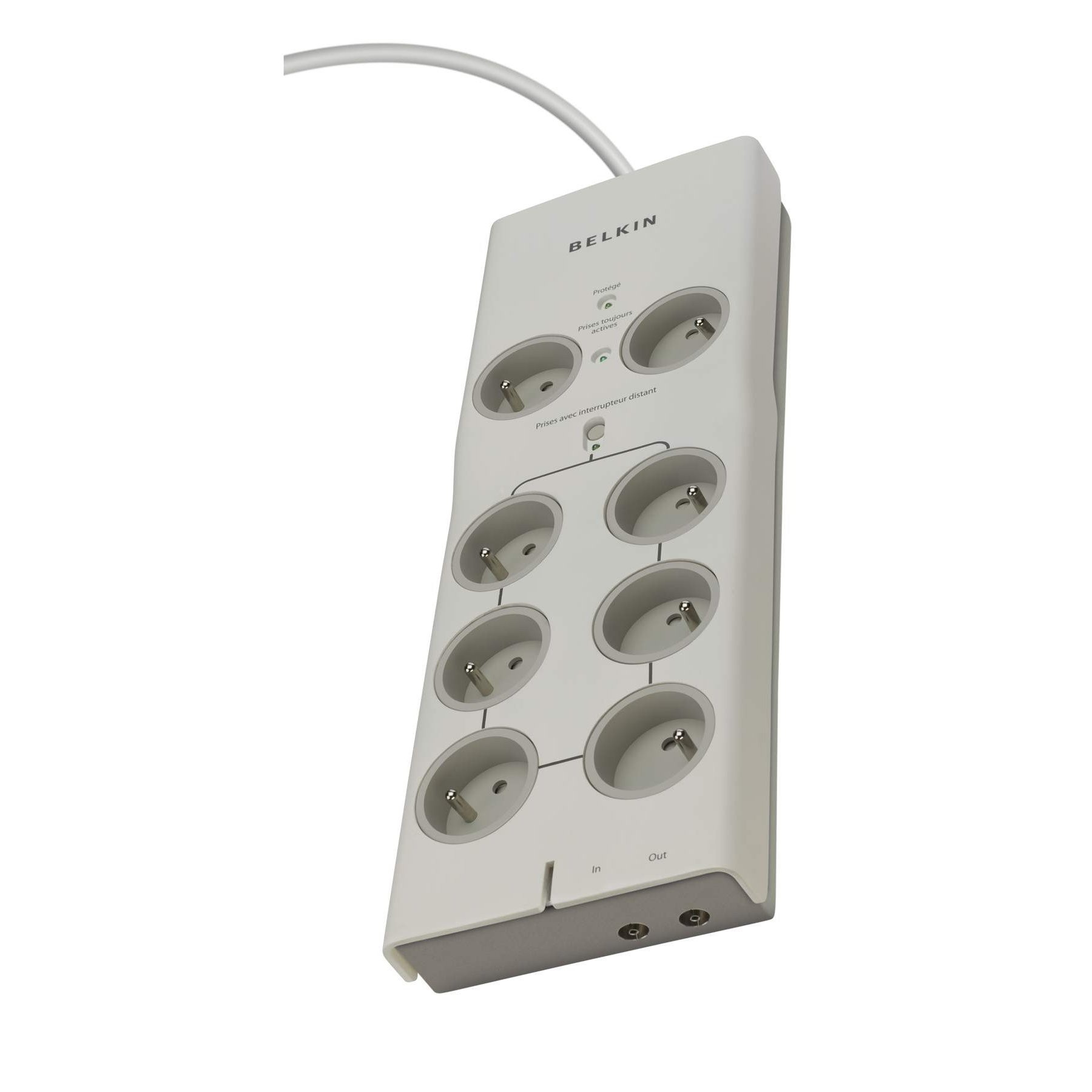 Belkin BG108000CA2M - přepěťová ochrana