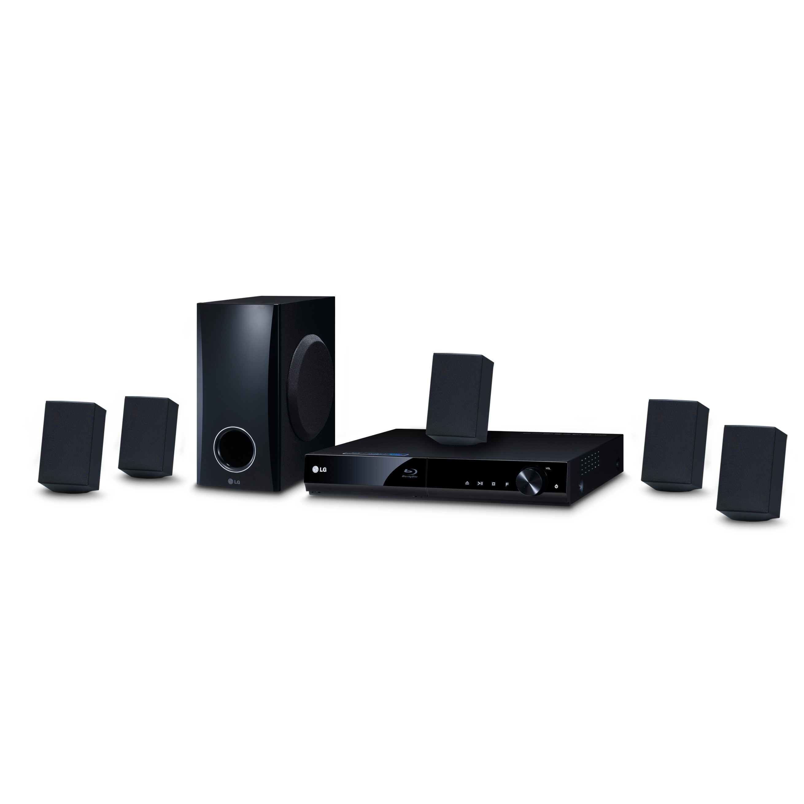 LG 5.1 Hemmabiosystem 3D Blu-ray BH4030SN