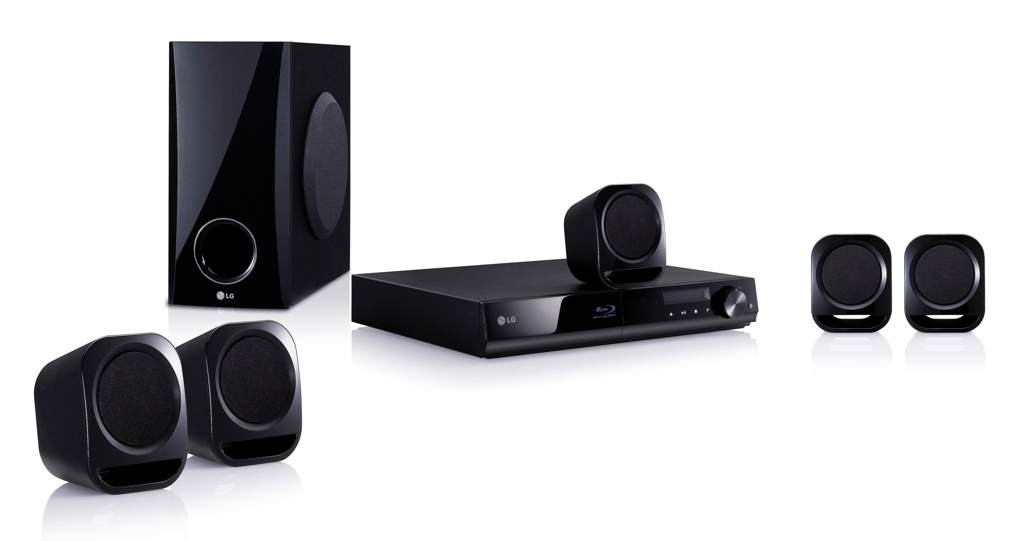 LG 5.1 hjemmekino Blu-ray BH4120SN