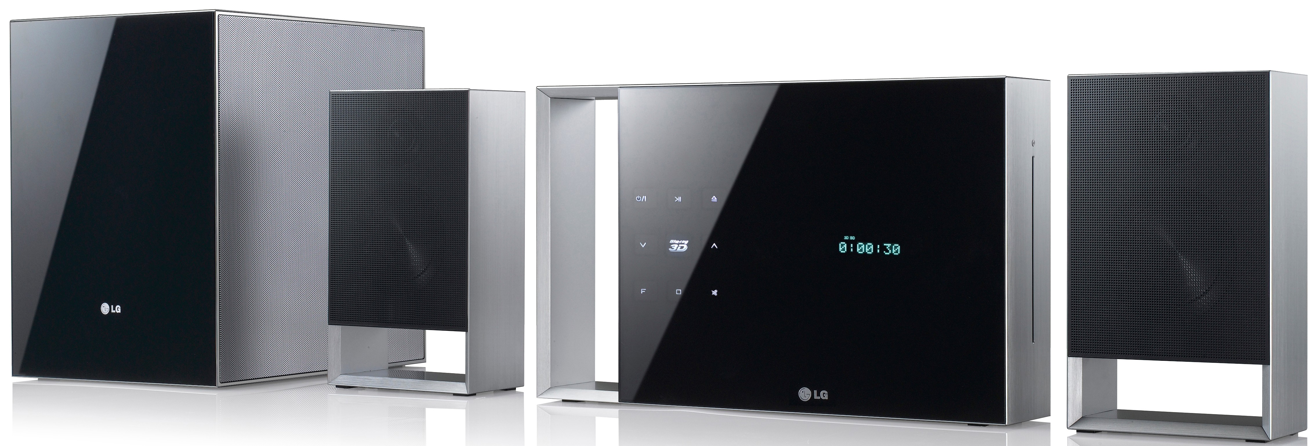 LG 2.1 hjemmekino Blu-ray BH5320FN