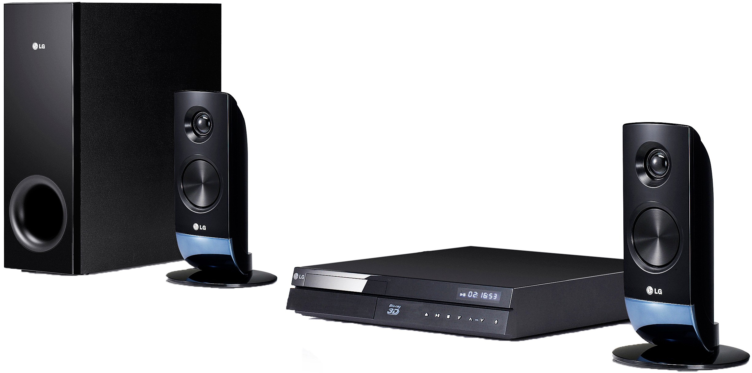 LG 2.1 hjemmekino Blu-ray BH6320CN