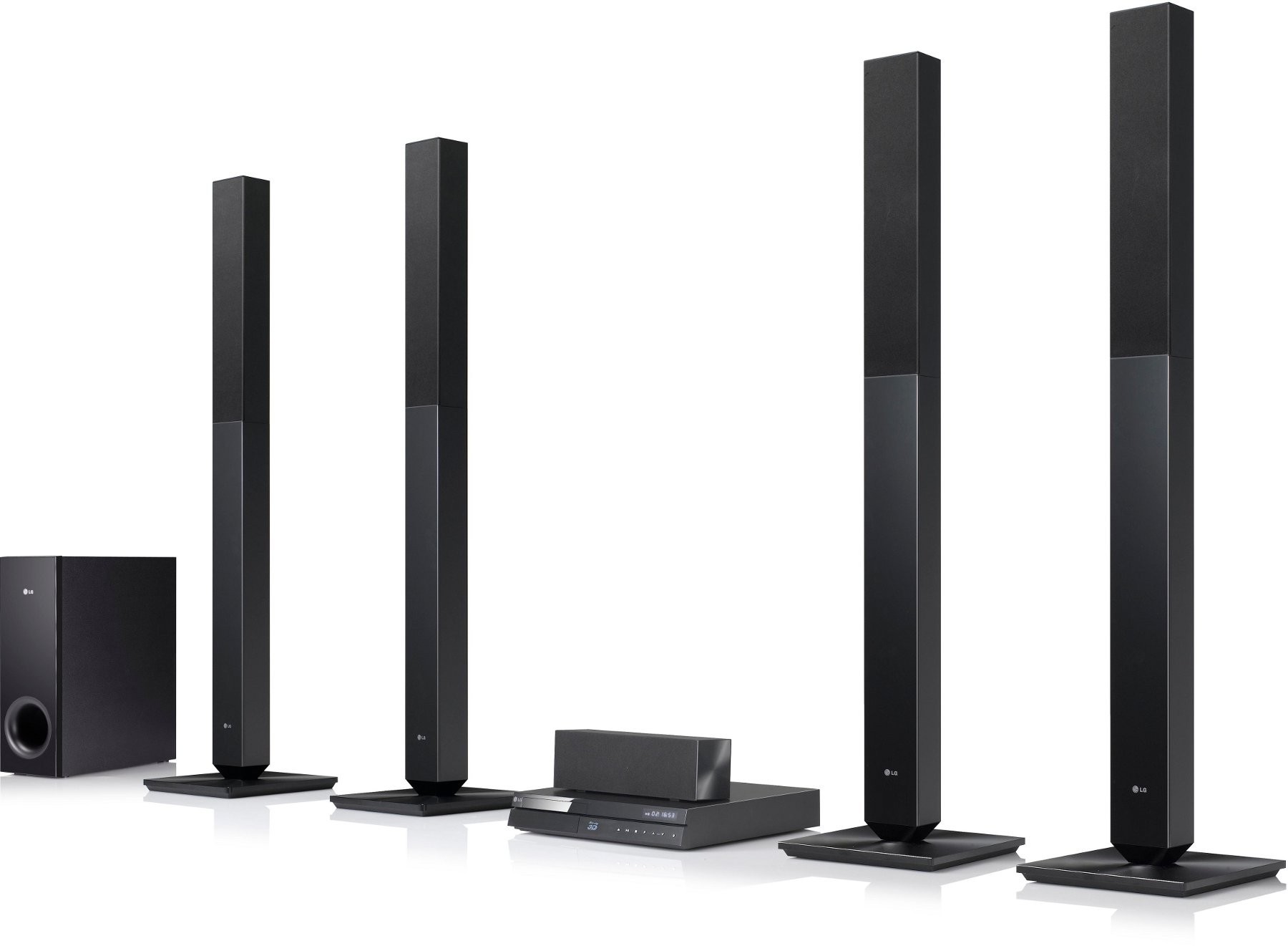 LG BH6520T – domáce kino
