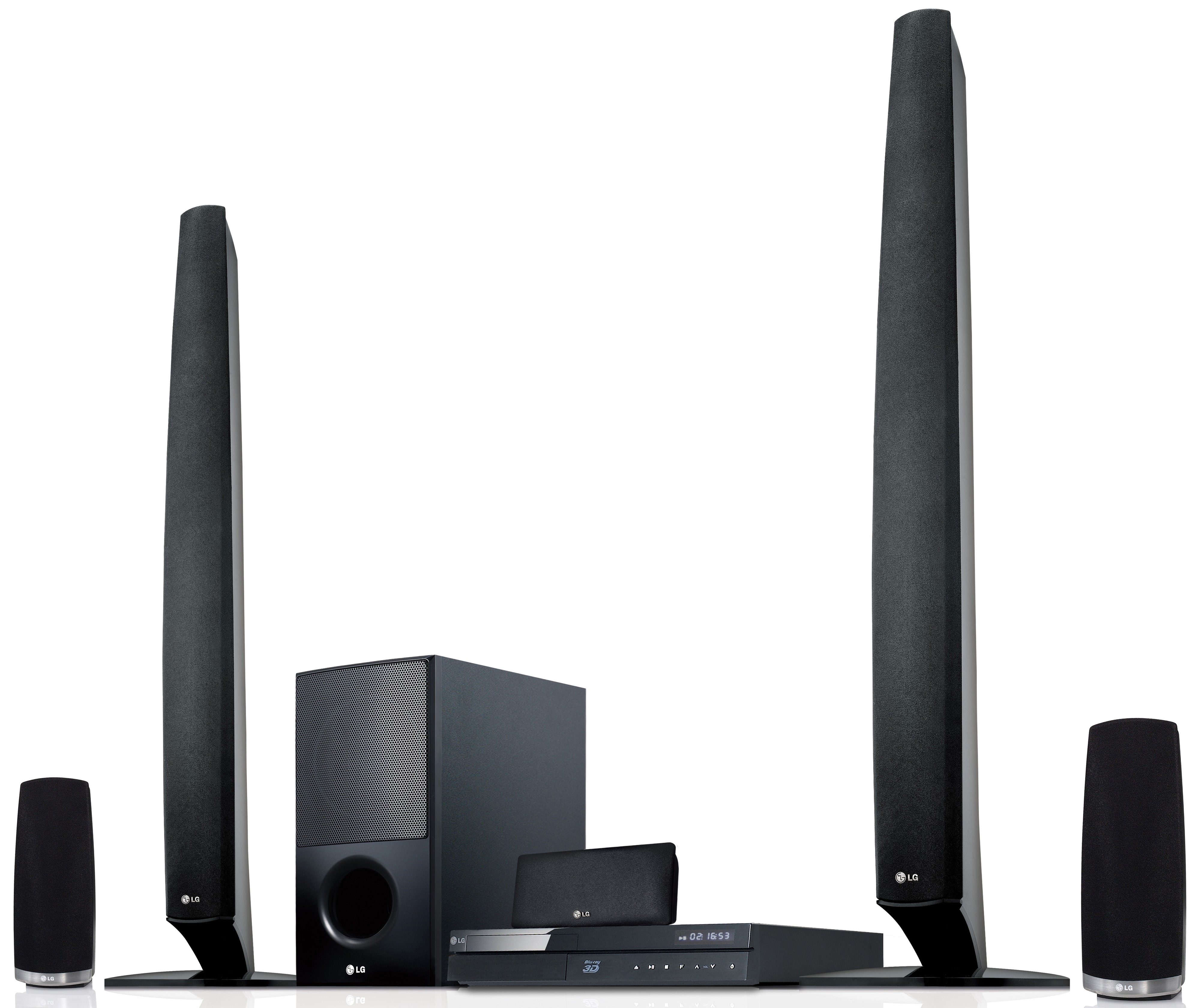LG 5.1 hjemmekino Blu-ray BH6620PN