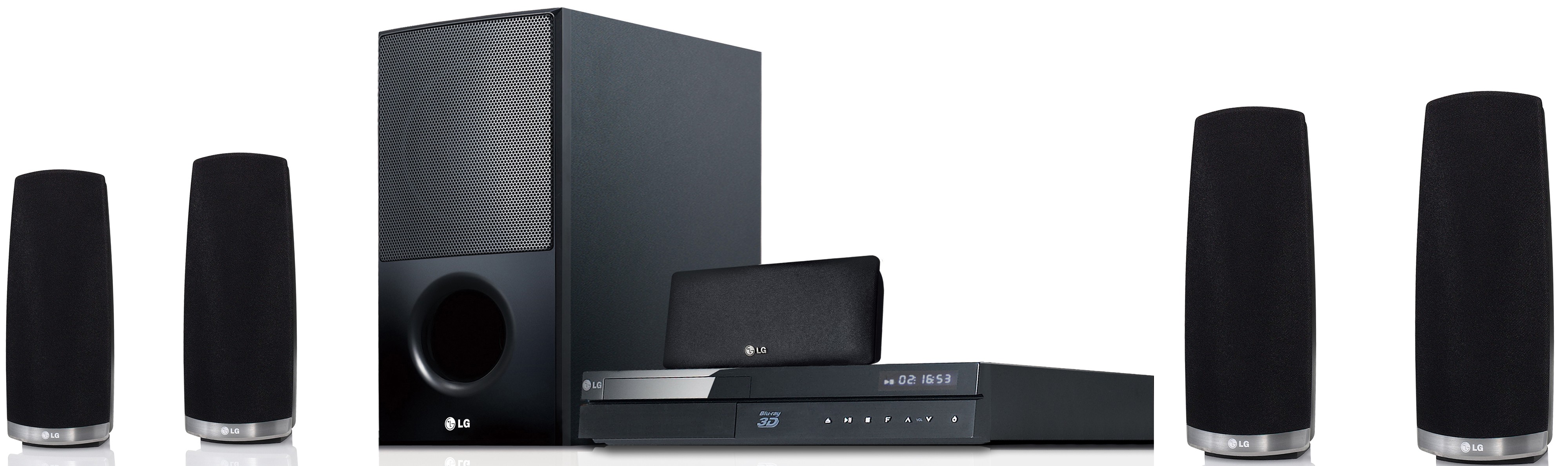 LG 5.1 hjemmekino Blu-ray BH6620SN