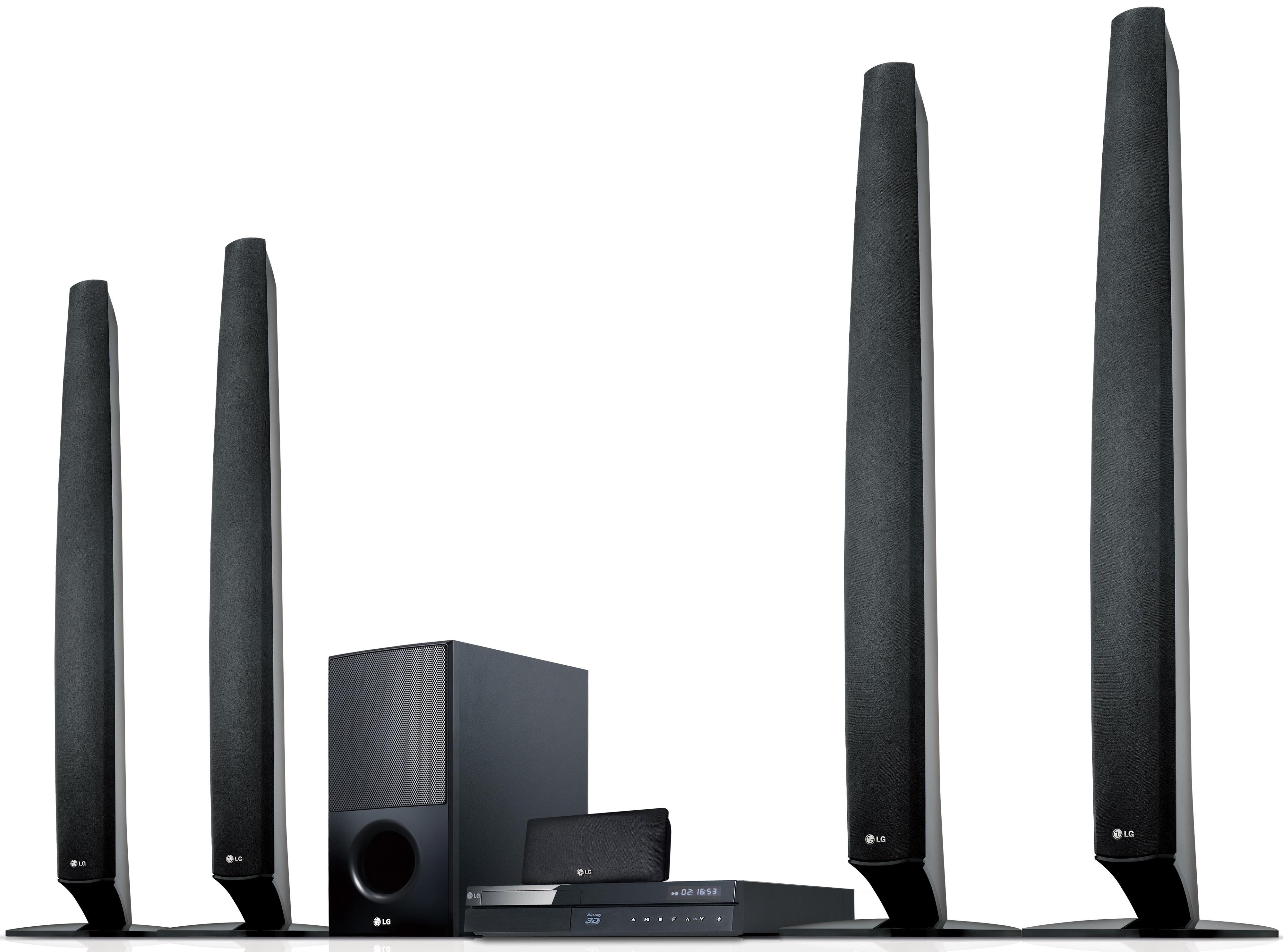 LG 5.1 hjemmekino Blu-ray BH6620TN