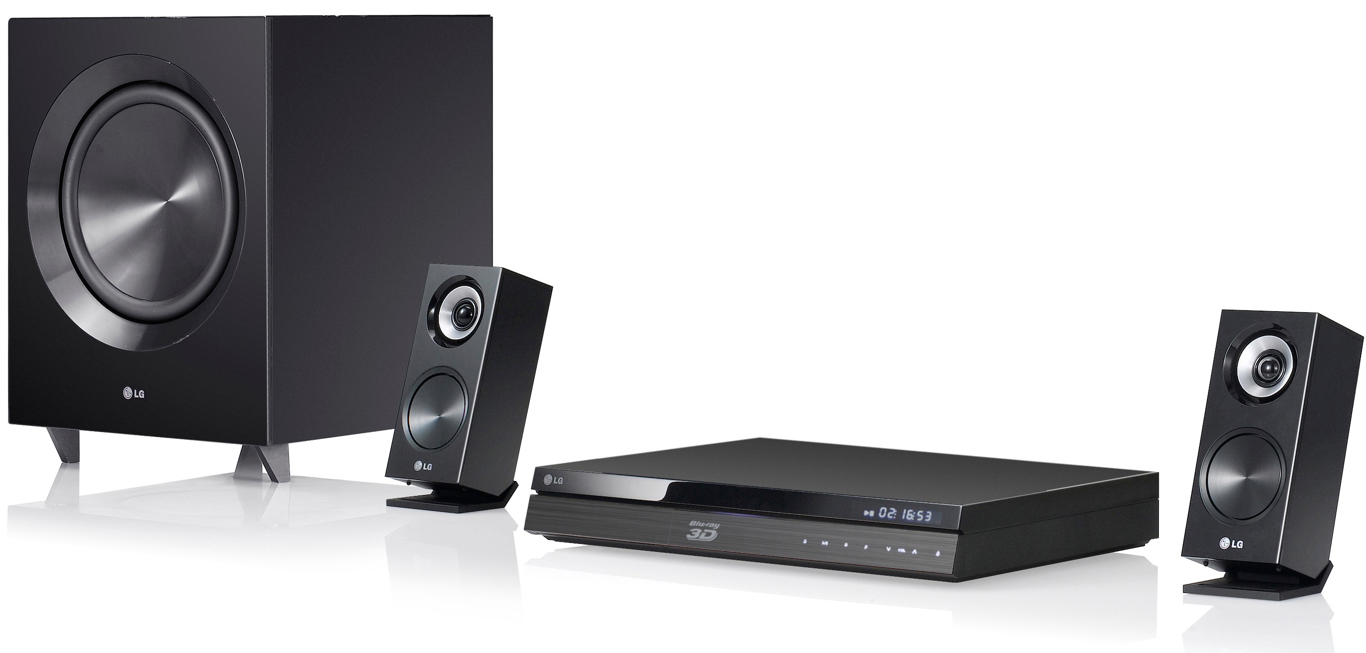 LG 2.1 hjemmekino BH7220CN