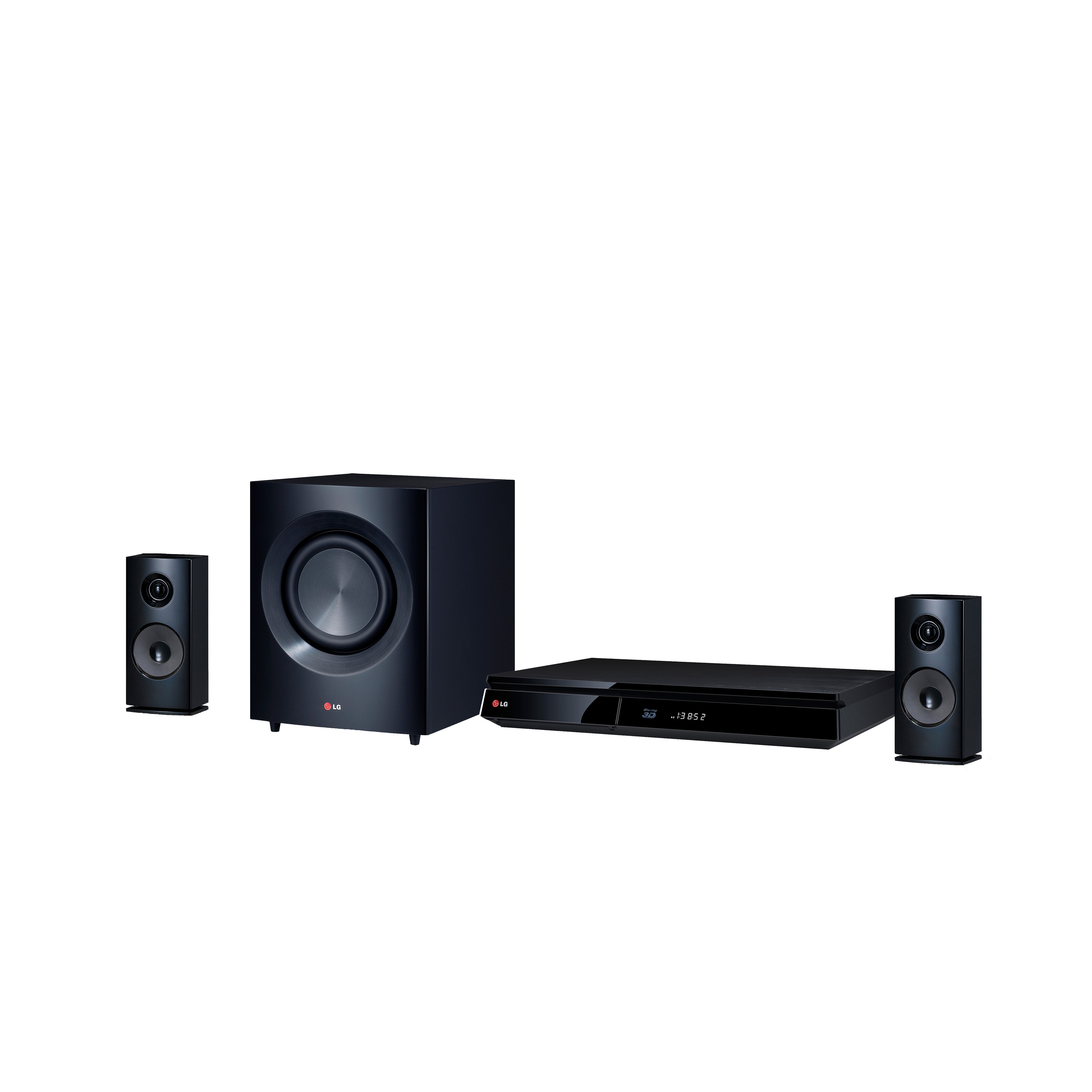 LG 2.1 Hemmabiosystem 3D Blu-ray BH7230CN