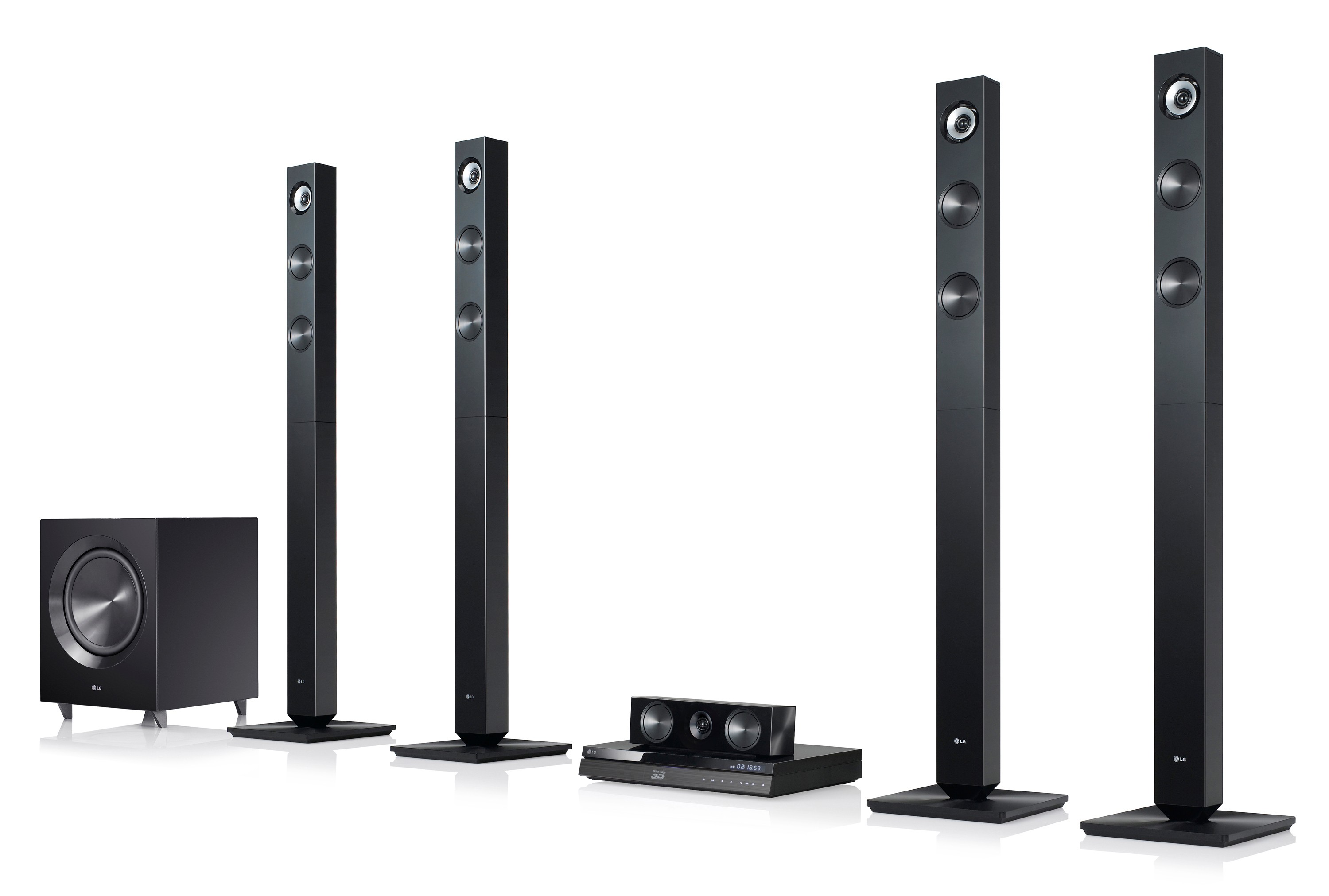 LG BH7520T – 5.1 domáce kino
