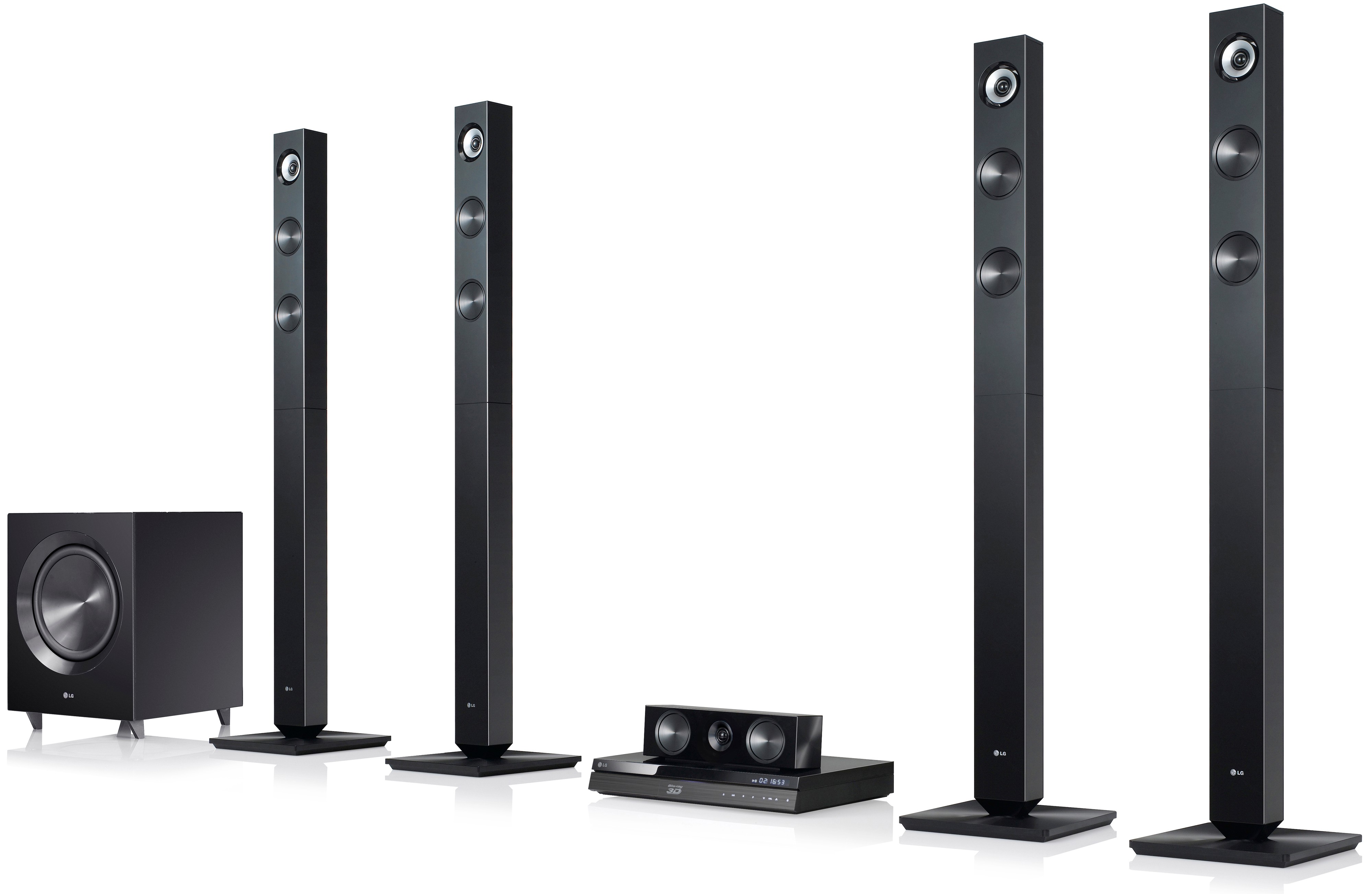 LG 5.1 hjemmebiograf BH7520TWN